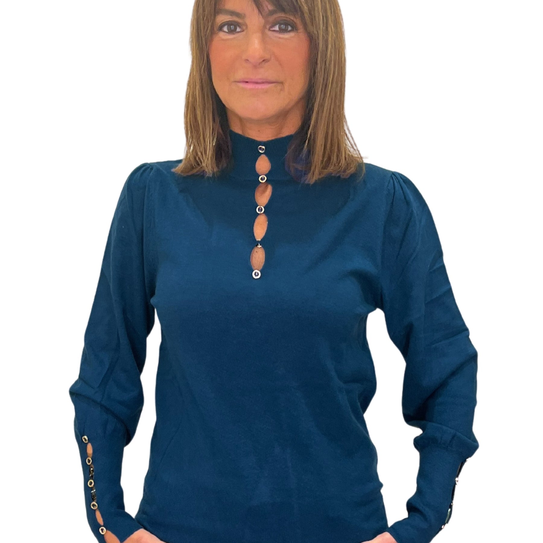 Maglia Donna Serafino Caldo Viscosa MOLLY BRACKEN LA1619CN