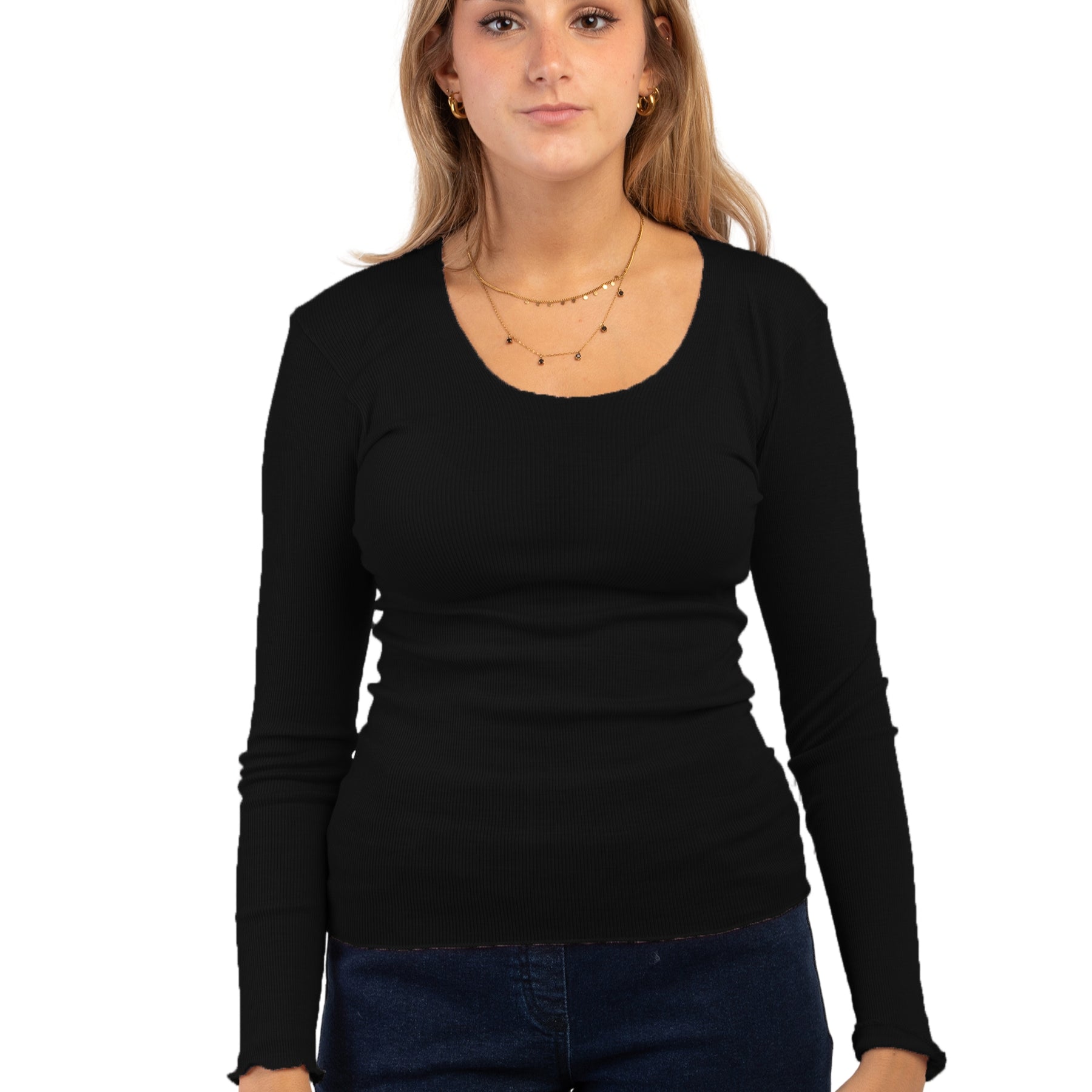 Maglia Intima Manica Lunga Lana Seta RAGNO DO88A9