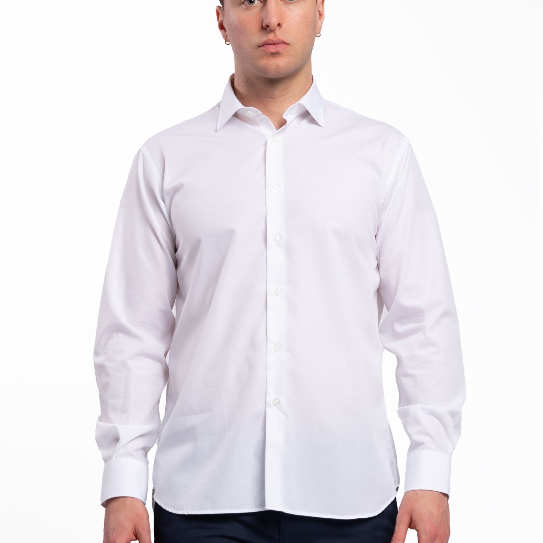 Camicia Uomo Regular 100% Cotone NO STIRO Fresh INGRAM 68743