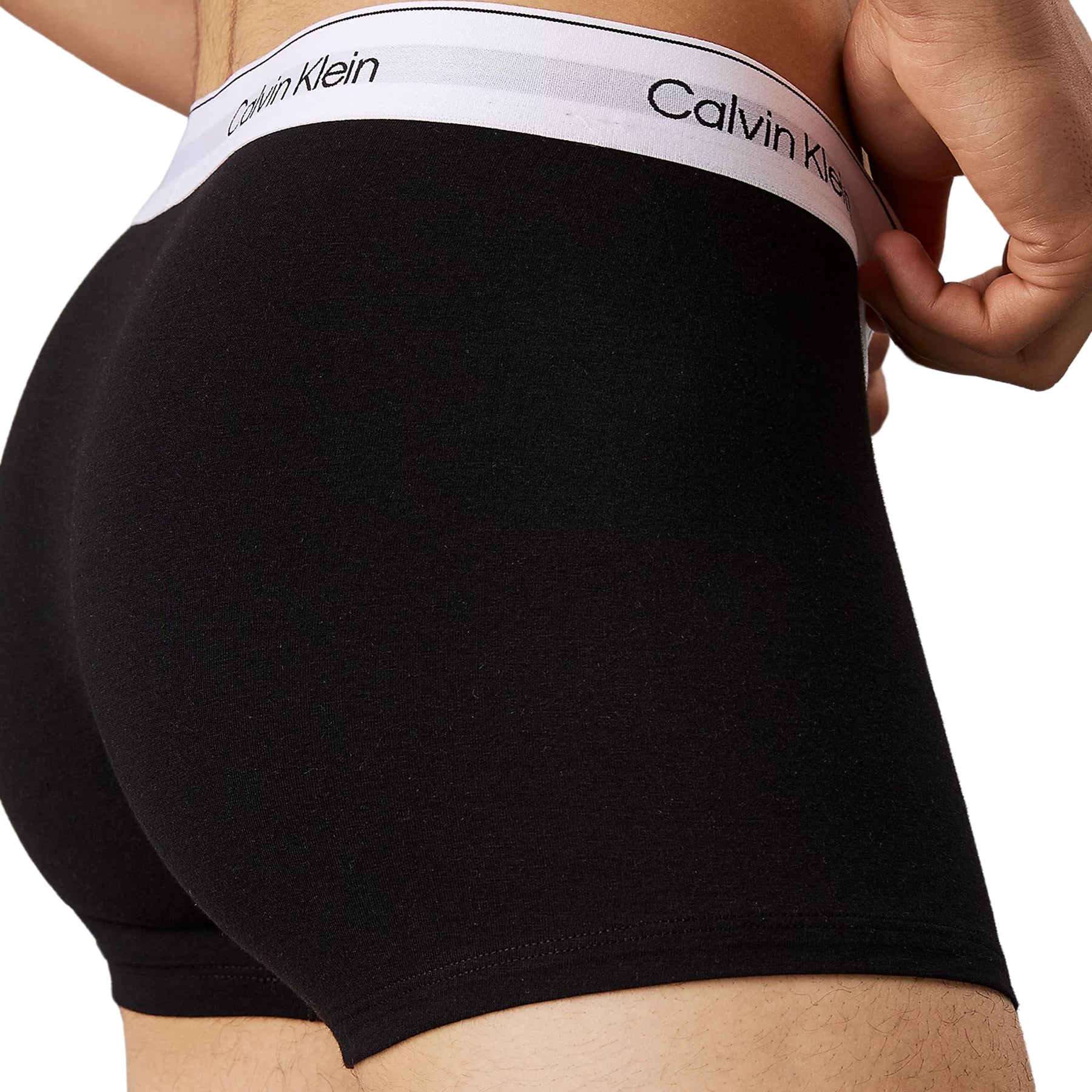 CALVIN KLEIN LV00NB4392 - 3 Boxer Uomo ICON Cotton Stretch