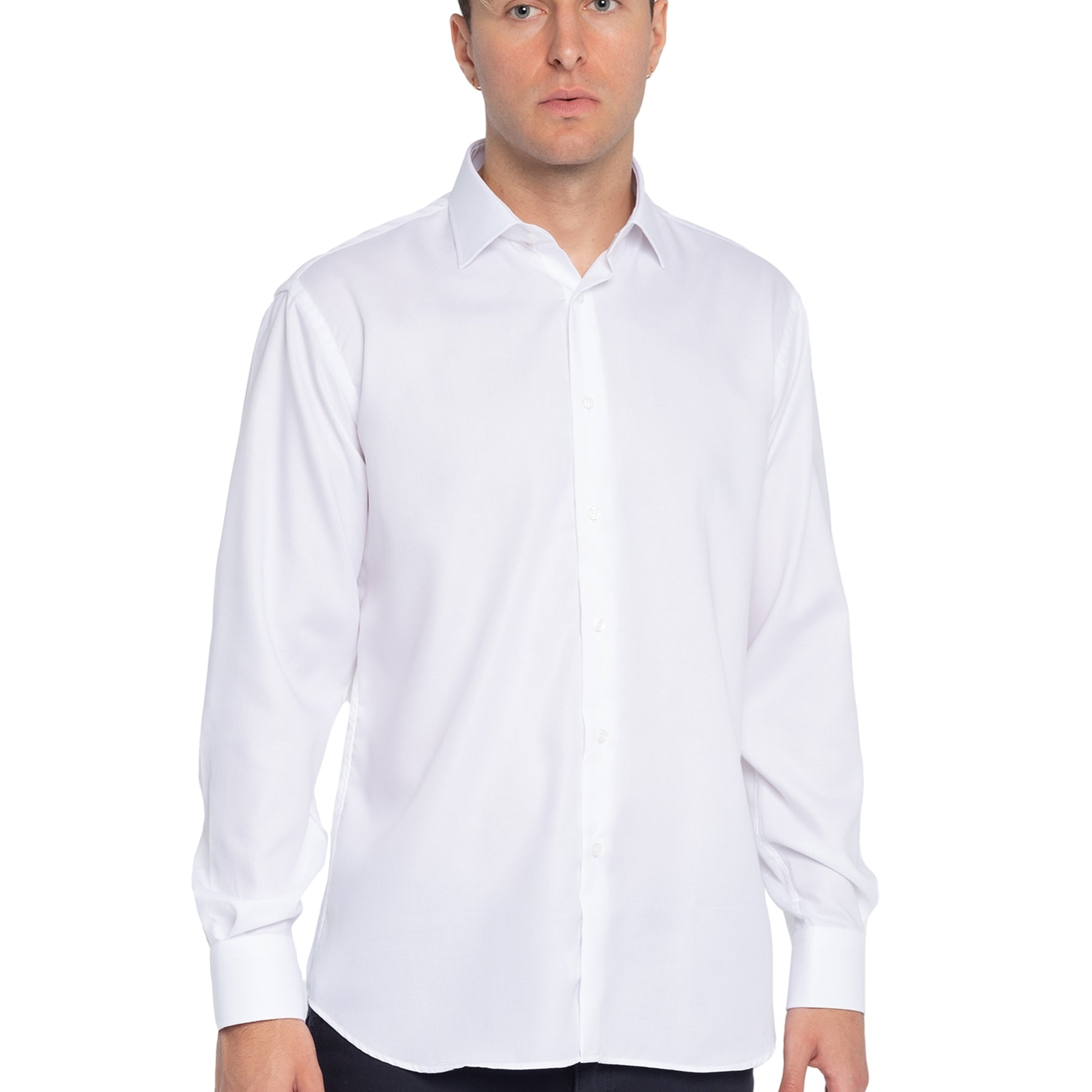 Camicia Uomo Regular 100% Cotone NO STIRO Oxford INGRAM 68910