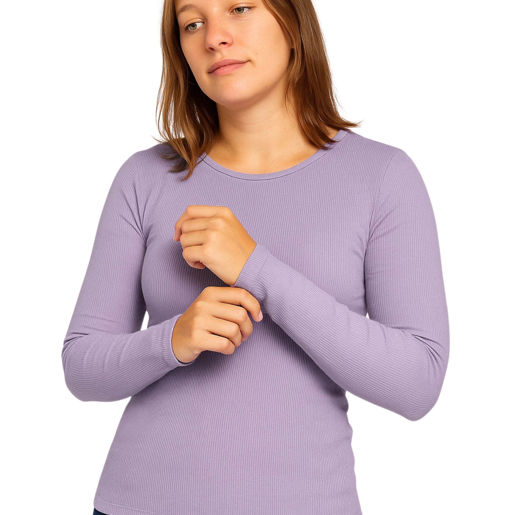 RAGNO Maglia termica donna in cotone Thermo Cotton – Sottogiacca caldo e confortevole