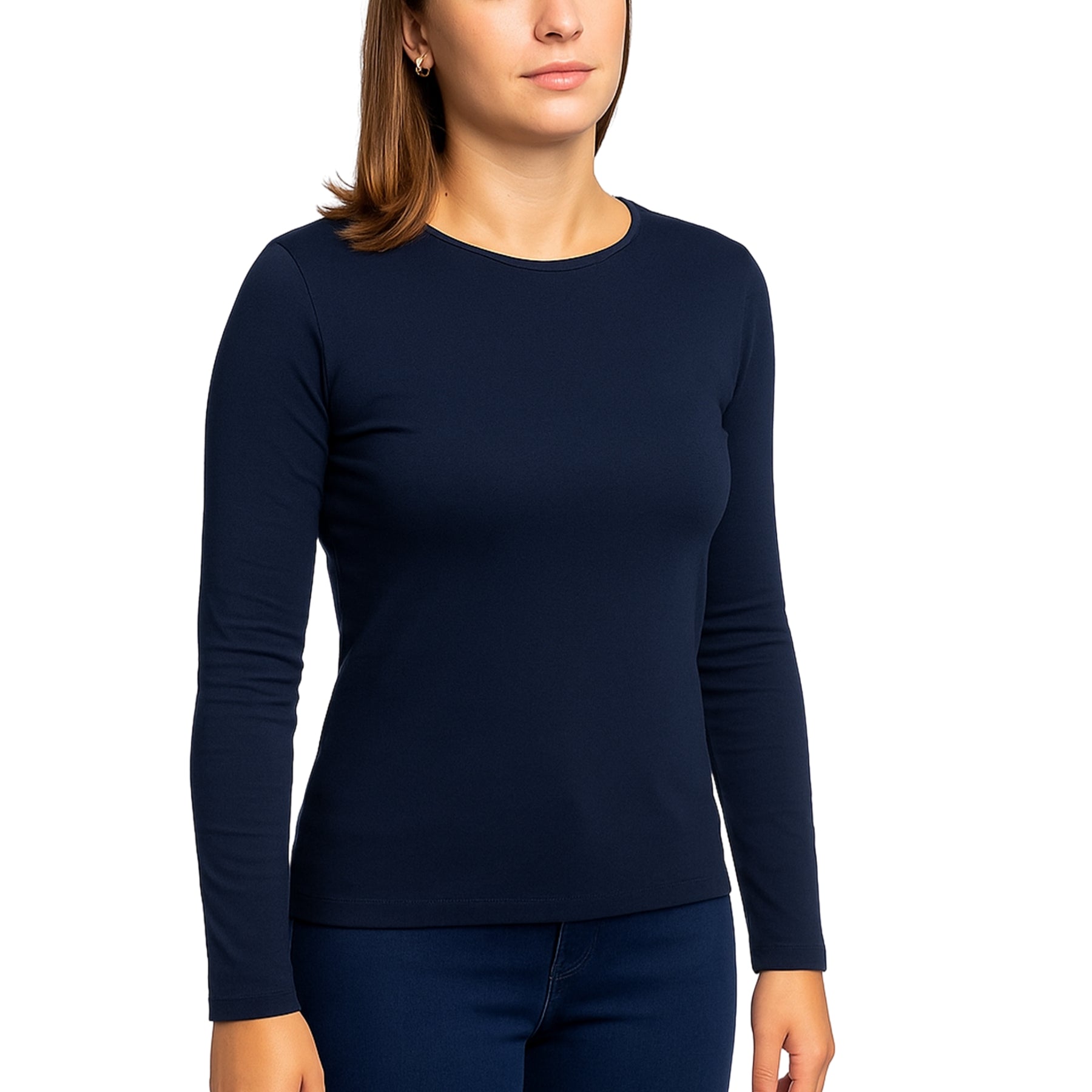 RAGNO Maglia termica donna in cotone Thermo Cotton – Sottogiacca caldo e confortevole