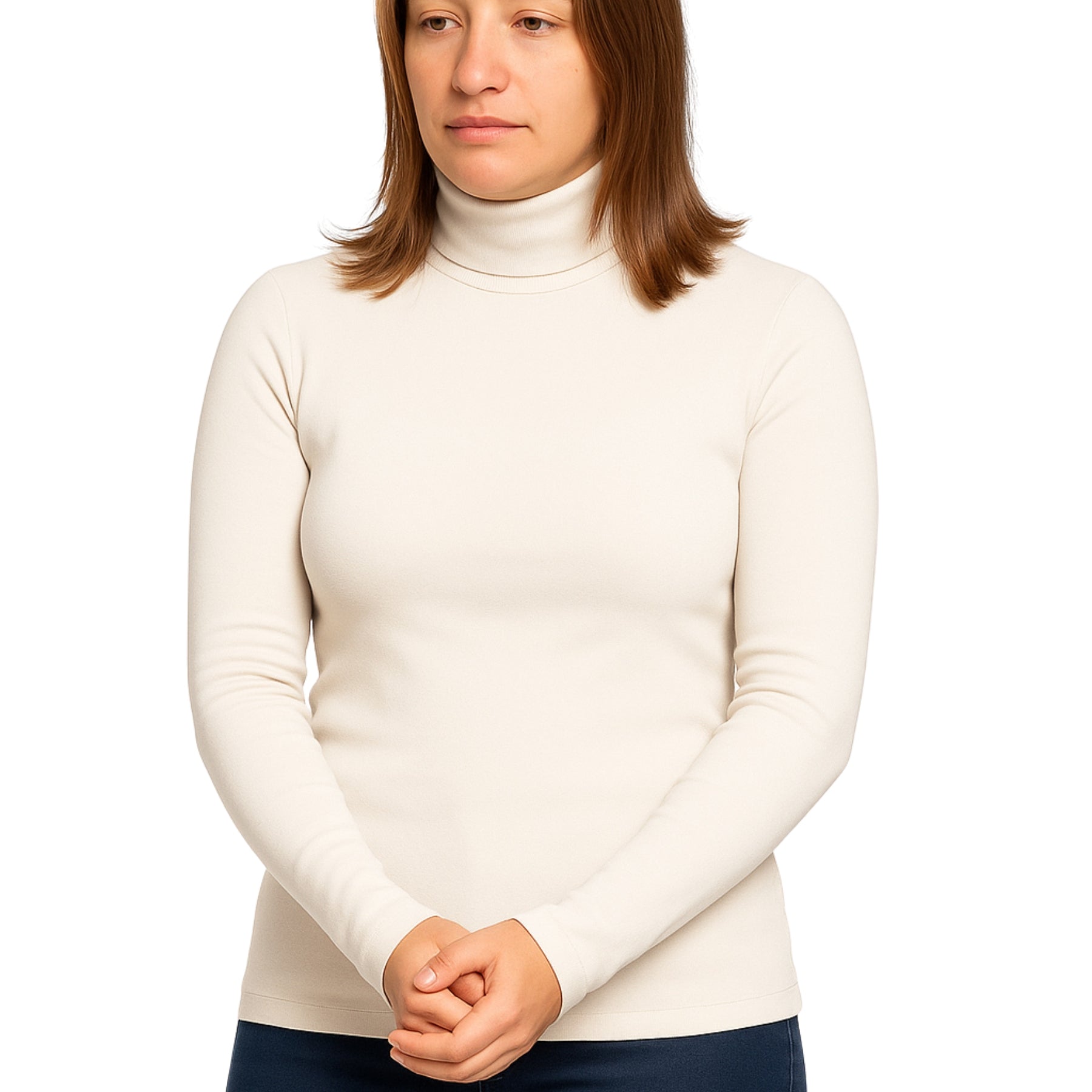 RAGNO Sottogiacca donna in cotone Thermo Cotton – Lupetto caldo e confortevole
