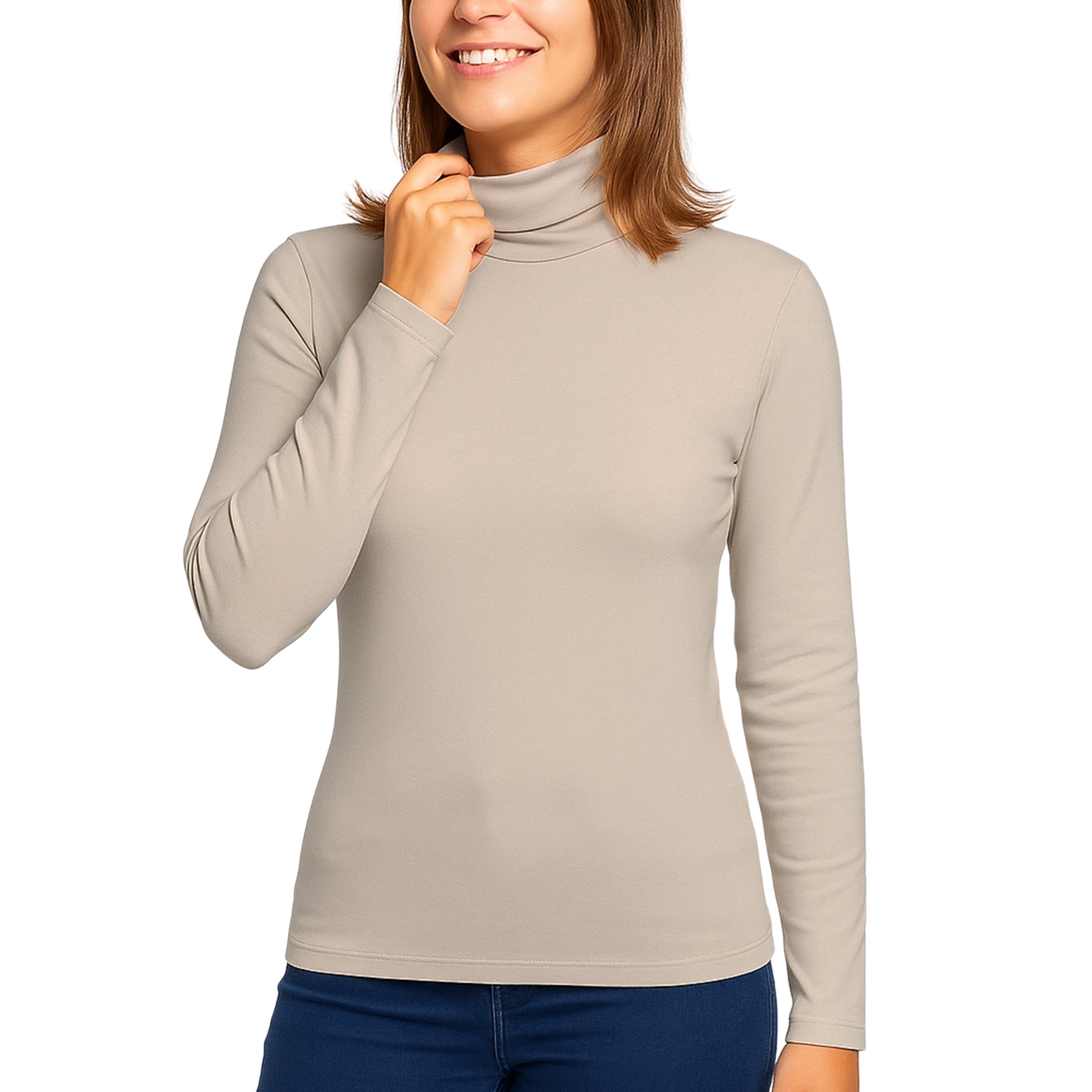 RAGNO Sottogiacca donna in cotone Thermo Cotton – Lupetto caldo e confortevole