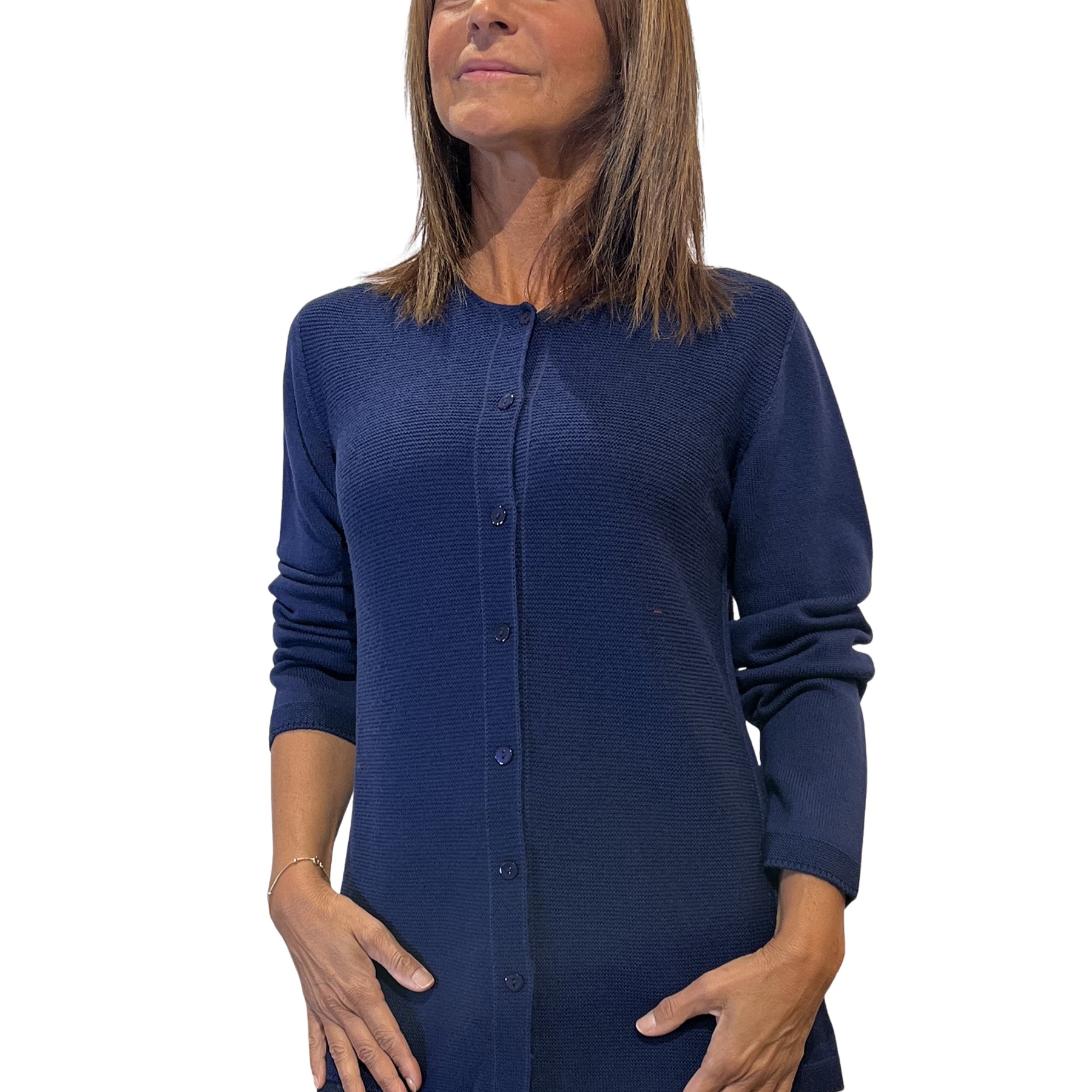 CARLA FERRONI Giacca Maglia Donna in Pura Lana ART. 4116