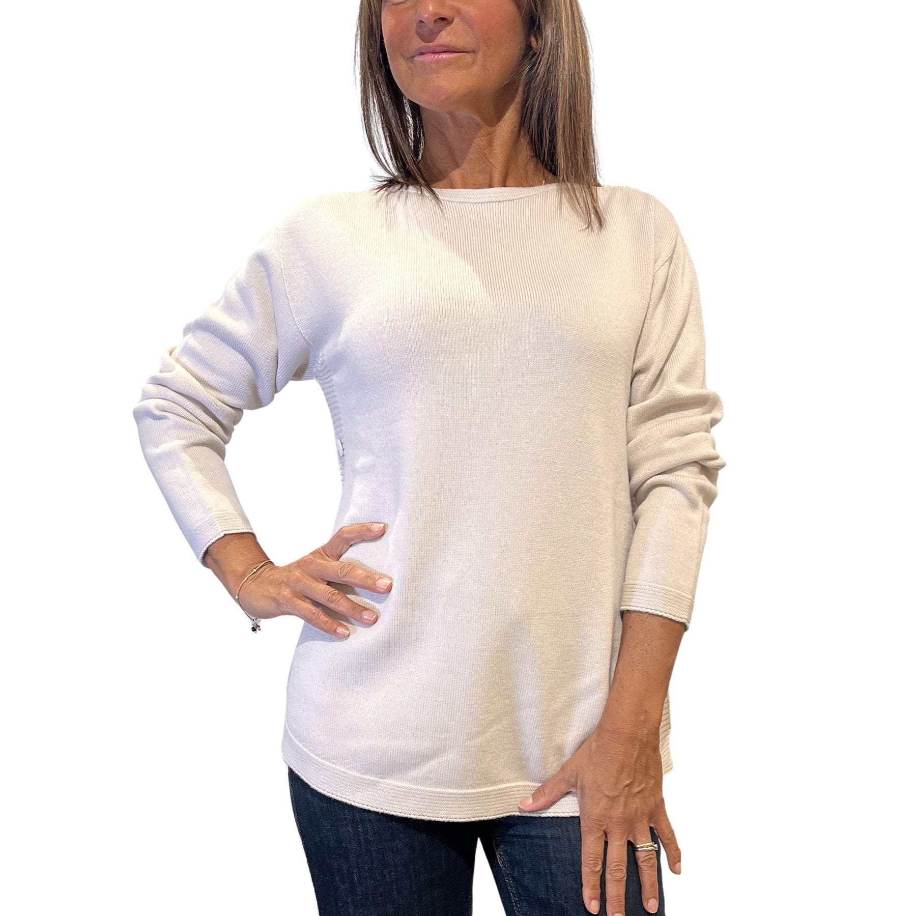 CARLA FERRONI Maglia Donna Manica Lunga Pura Lana ART. 4376