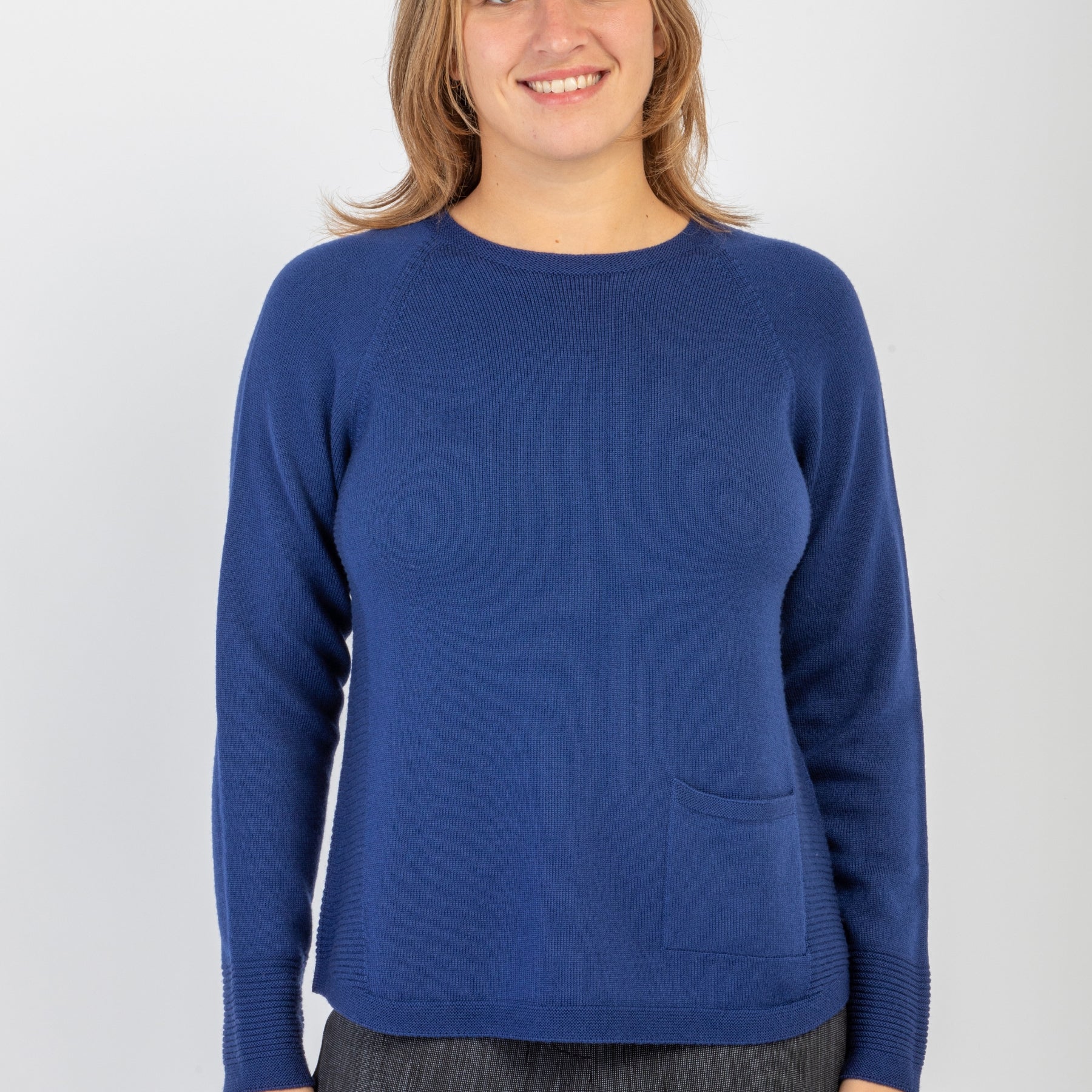 CARLA FERRONI Maglia Donna Manica Lunga Pura Lana ART. 4379