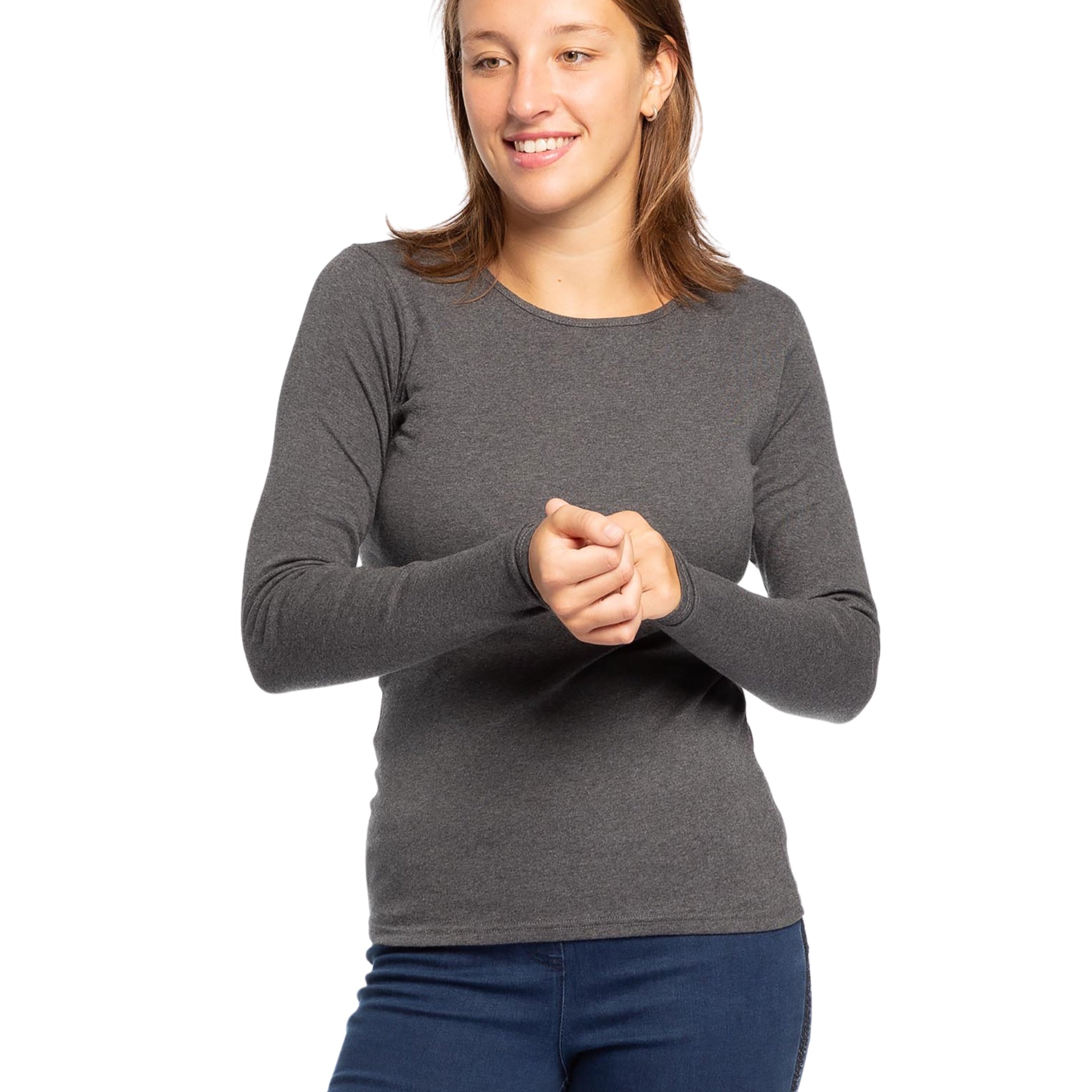 RAGNO Maglia termica donna in cotone Thermo Cotton – Sottogiacca caldo e confortevole