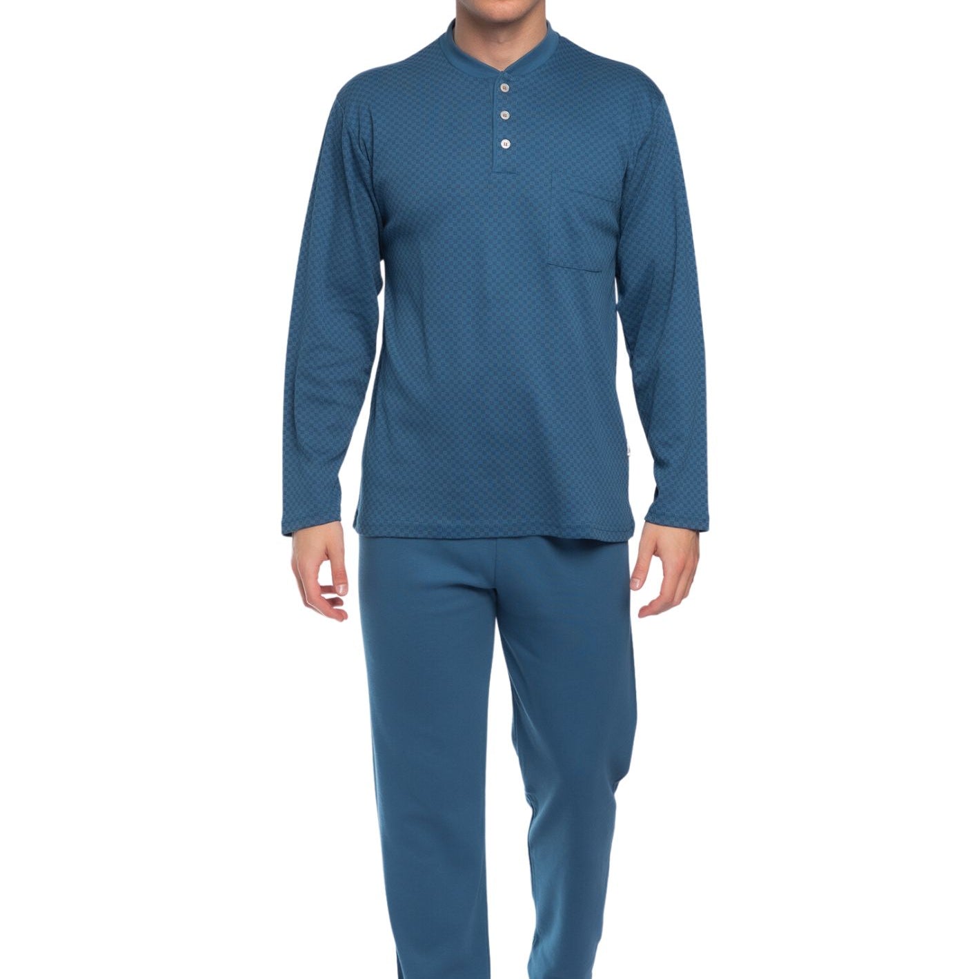 Pigiama serafino orlato BIP BIP 7065