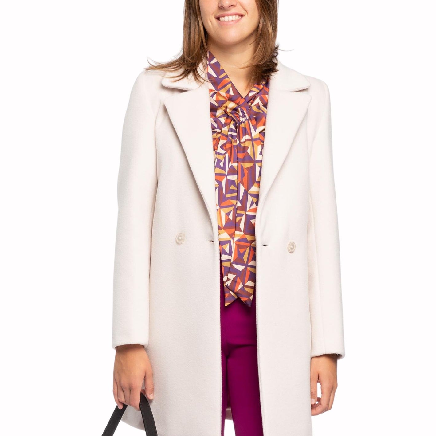 Cappotto doppio petto LAURA BIAGIOTTI LB24I2104