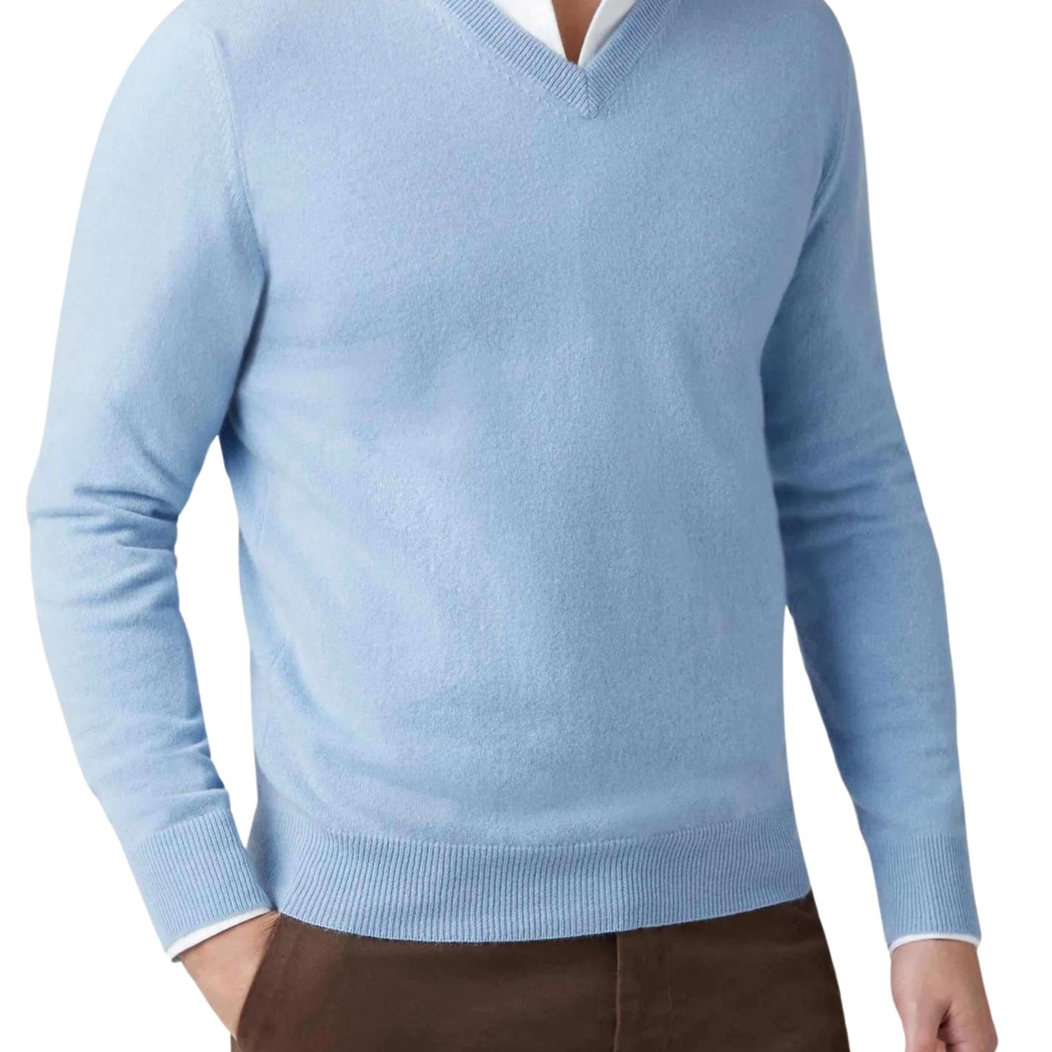 Pullover Uomo in 100% Lana Merinos PREMODE