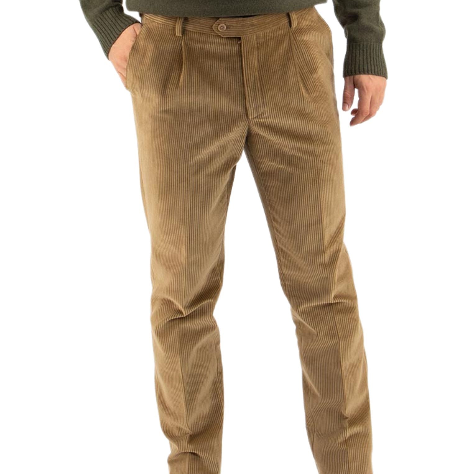 Pantalone Uomo Velluto Visconti di Modrone IMAGINE