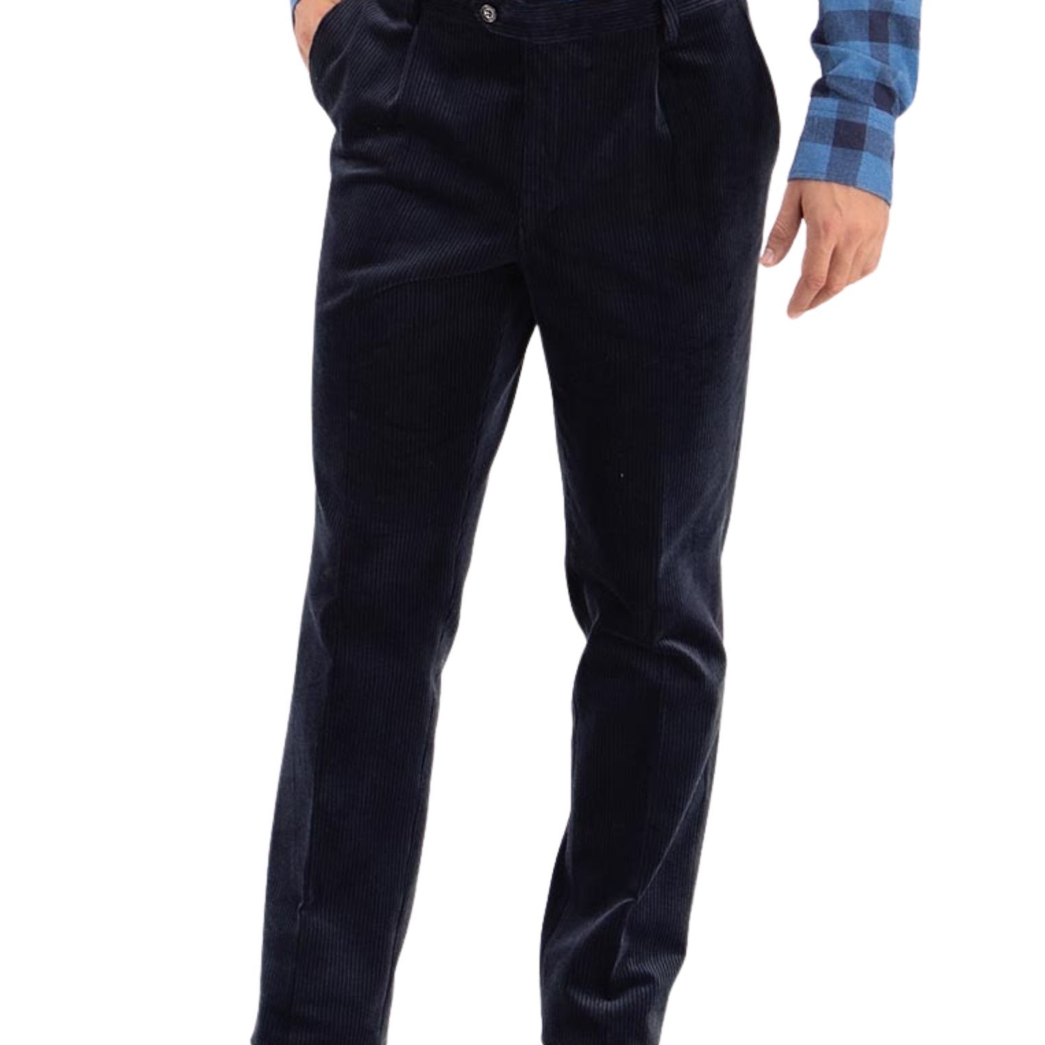Pantalone Uomo Velluto Visconti di Modrone IMAGINE
