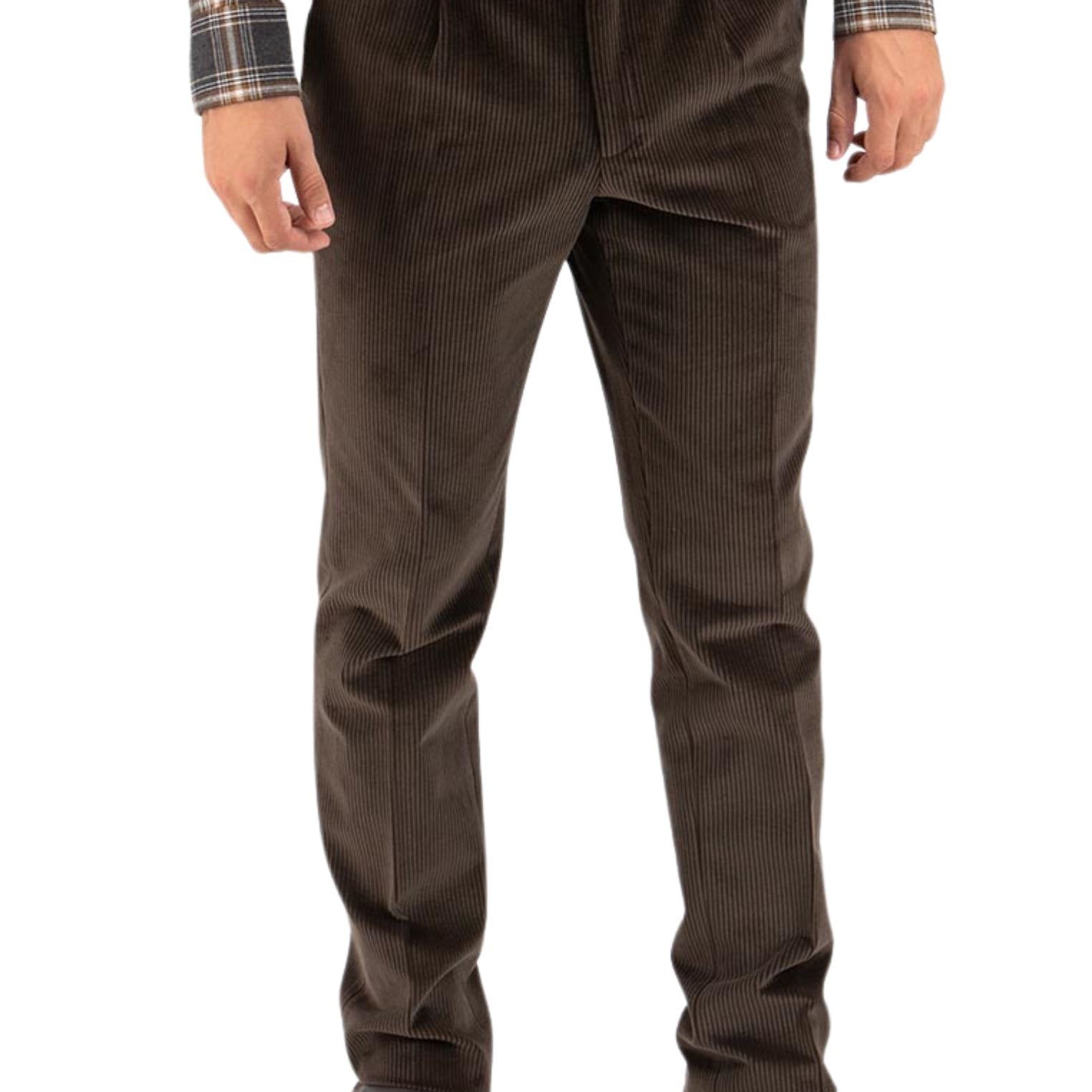 Pantalone Uomo Velluto Visconti di Modrone IMAGINE
