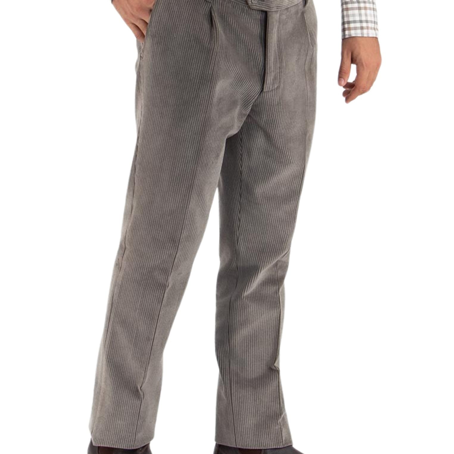 Pantalone Uomo Velluto Visconti di Modrone IMAGINE