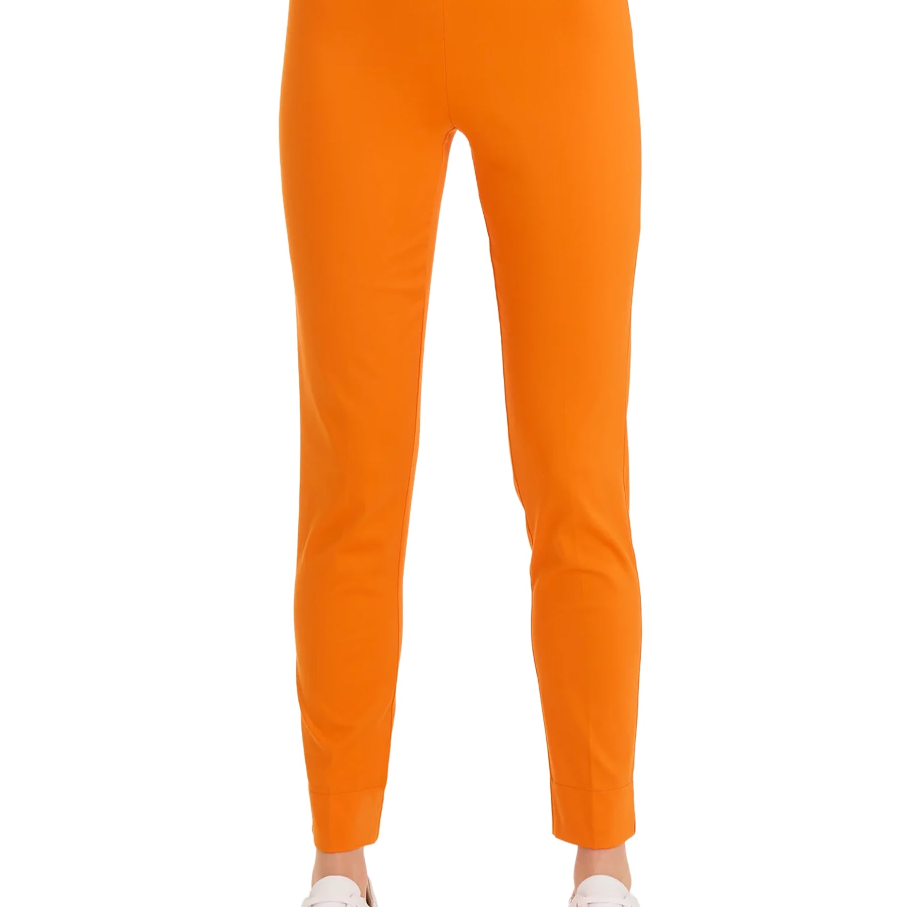 Pantalone donna tessuto cotone elasticizzato RAGNO D926PY