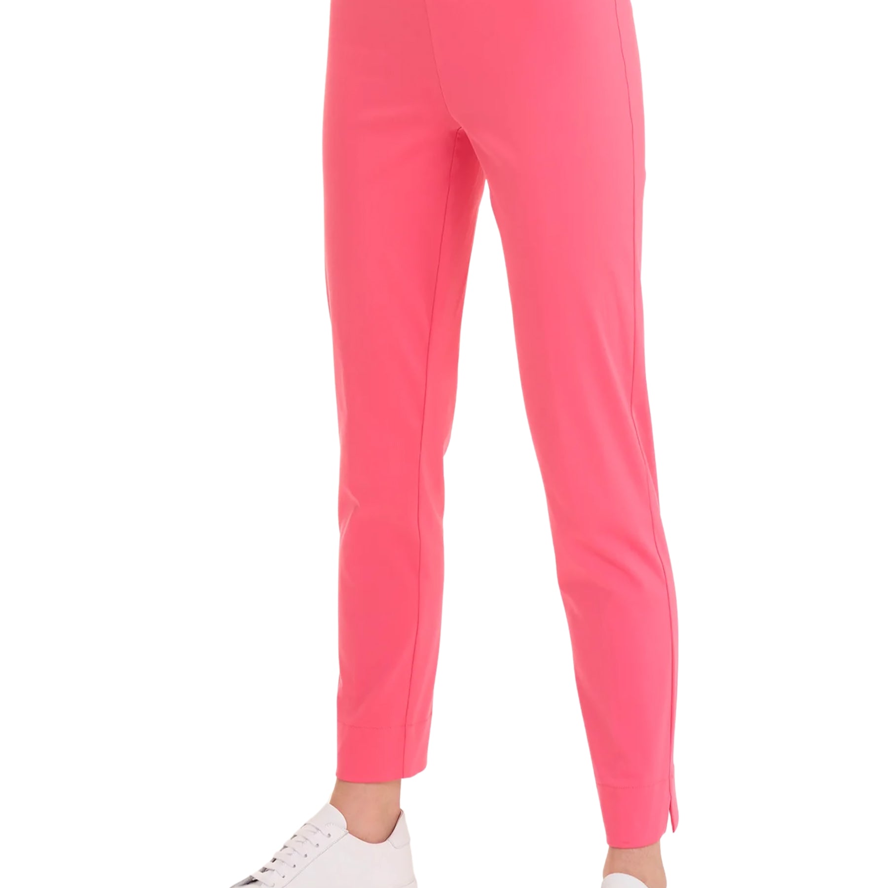 Pantalone donna tessuto cotone elasticizzato RAGNO D926PY