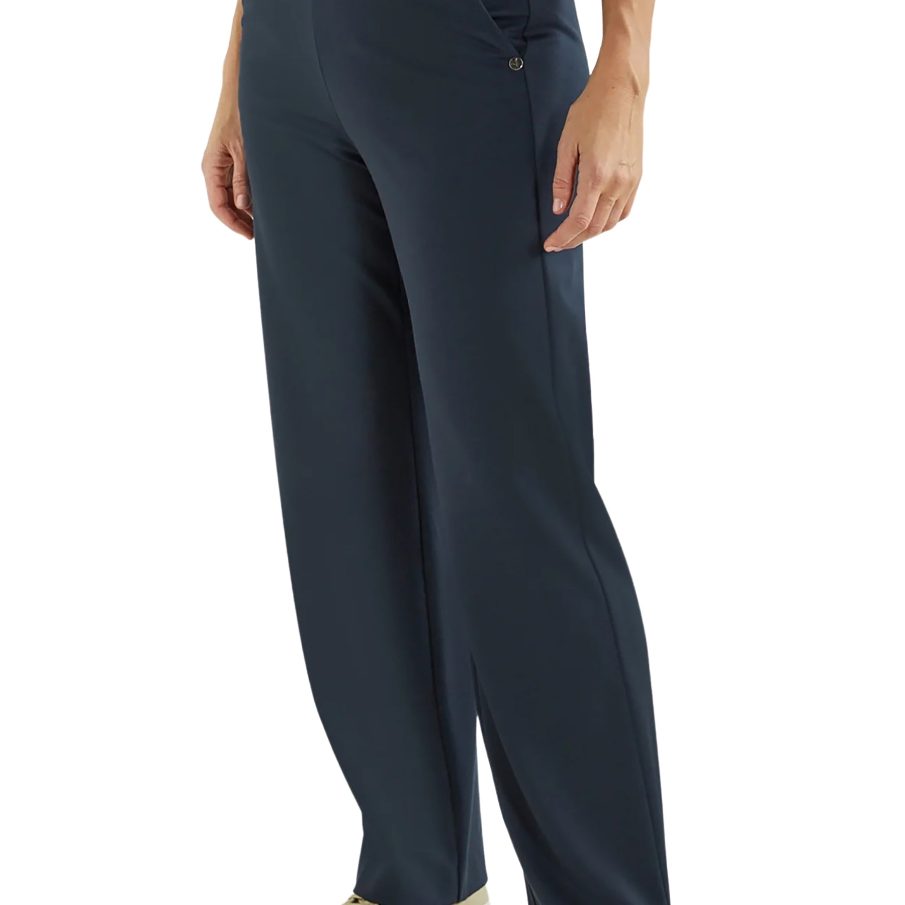 Pantalone donna over viscosa largao LUISA VIOLA P818F0-9186