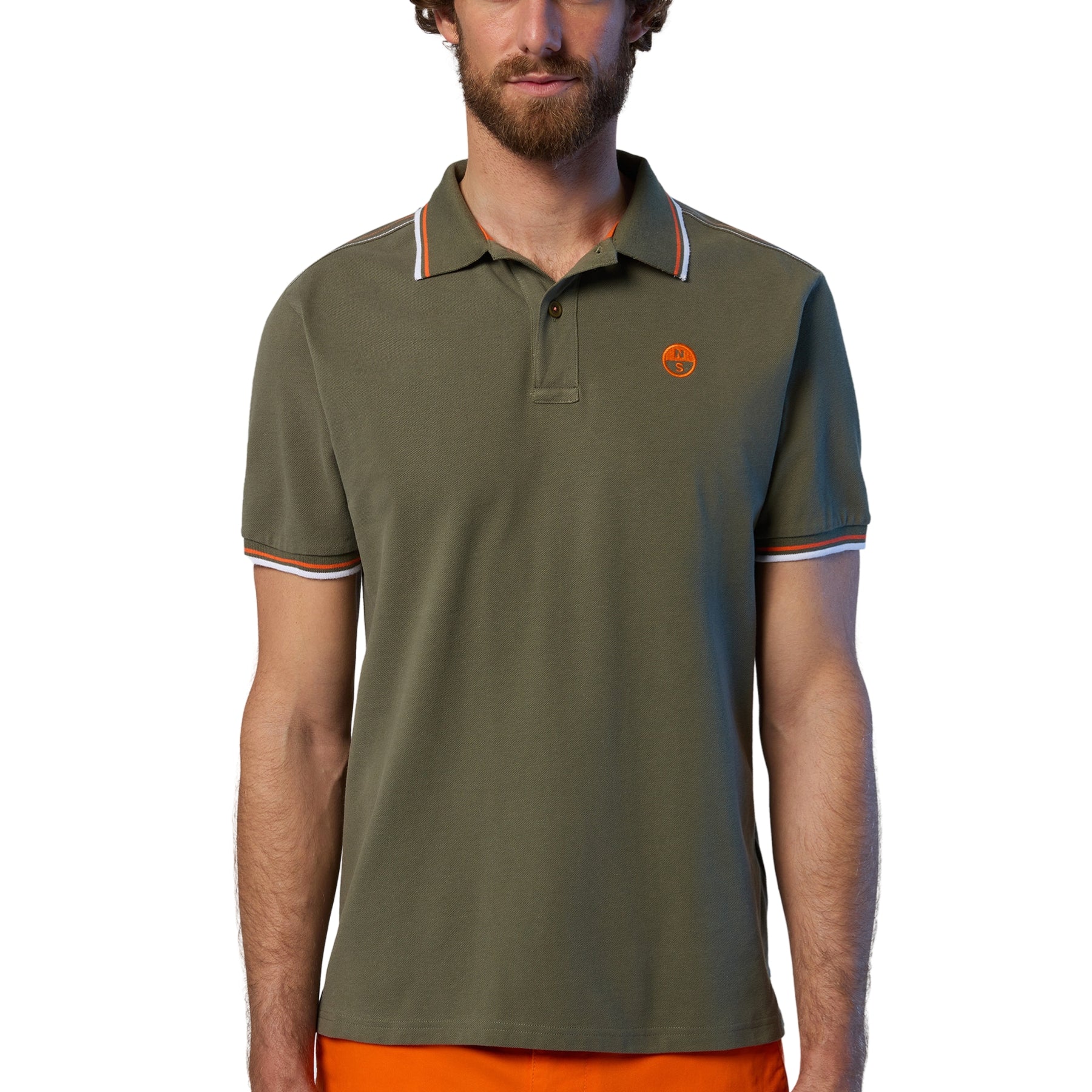 Polo Uomo Mezza Manica 100% Cotone NORTH SAILS 692455