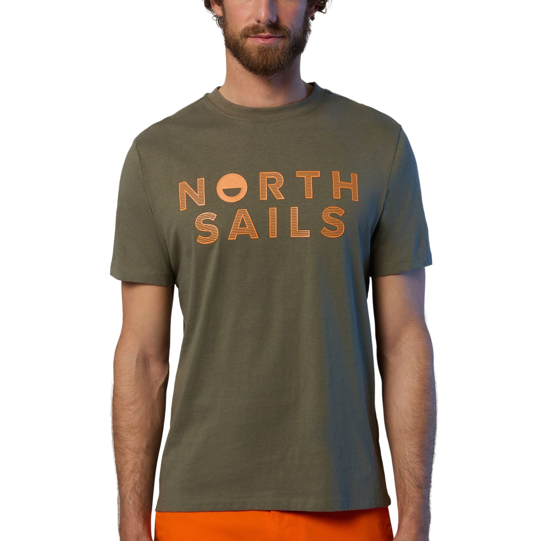 T-Shirt Uomo Mezza Manica 100% Cotone NORTH SAILS 692973