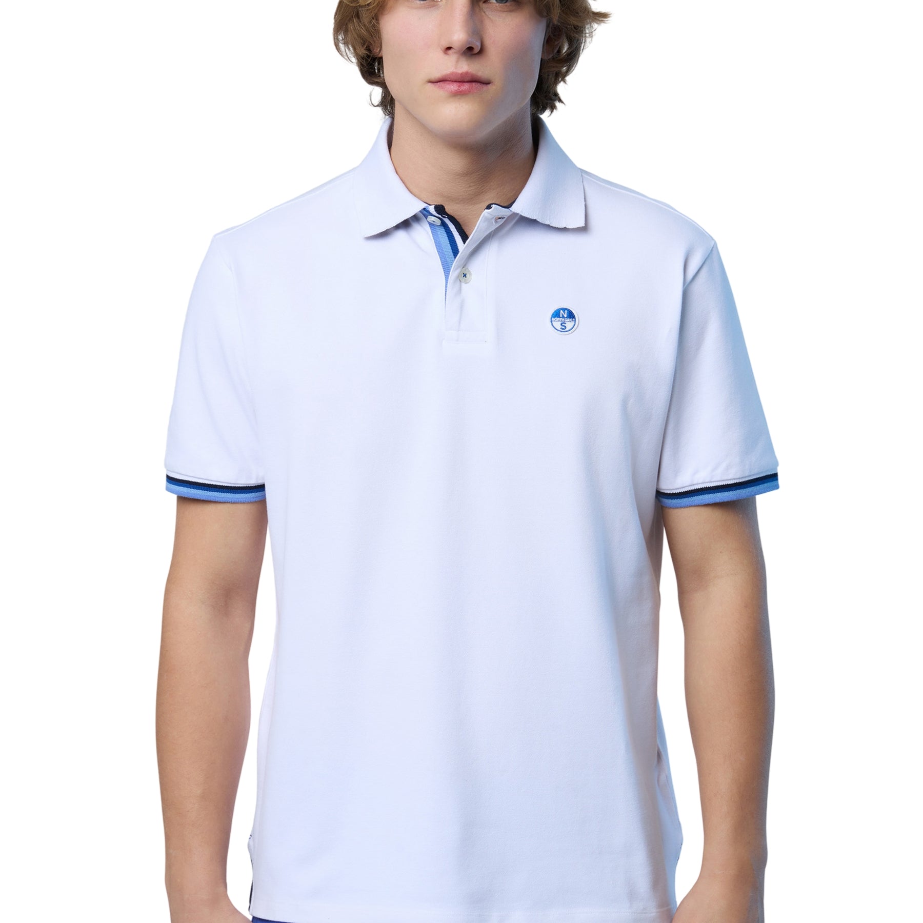 Polo Uomo Mezza Manica Cotone NORTH SAILS 692459