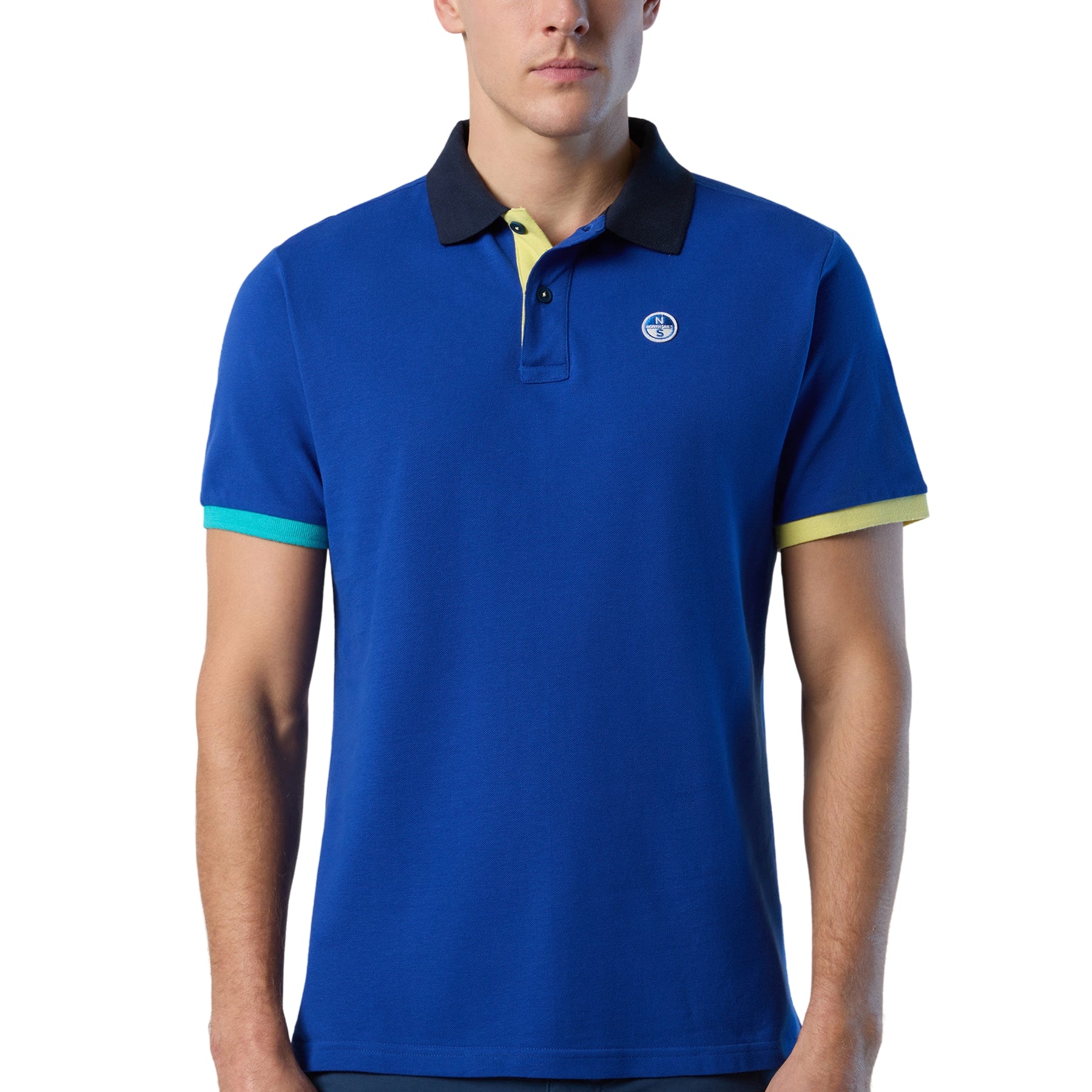 Polo Uomo Mezza Manica 100% Cotone NORTH SAILS 692453