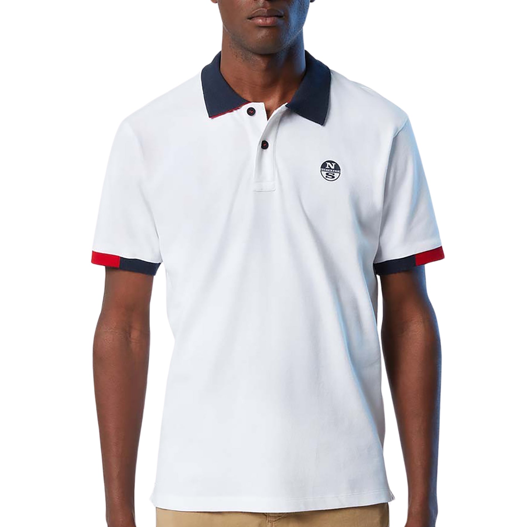 Polo Uomo Mezza Manica 100% Cotone NORTH SAILS 692453