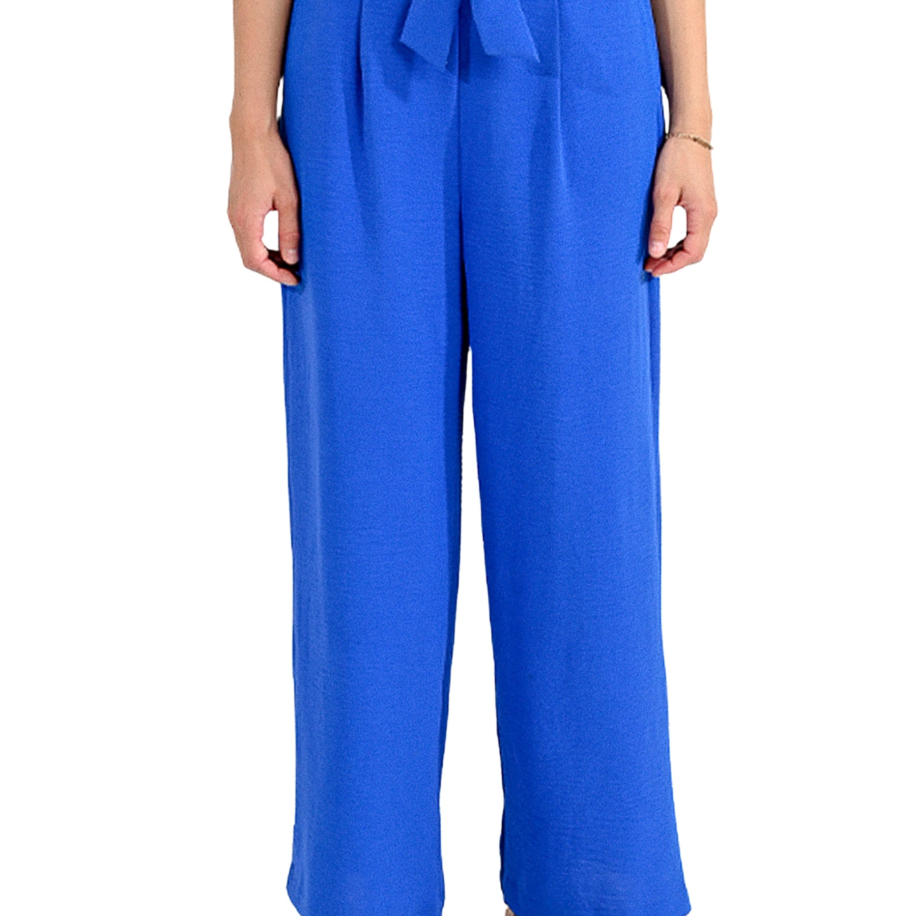 Pantalone donna tessuto crepon viscosa MOLLY BRACKEN G900CP