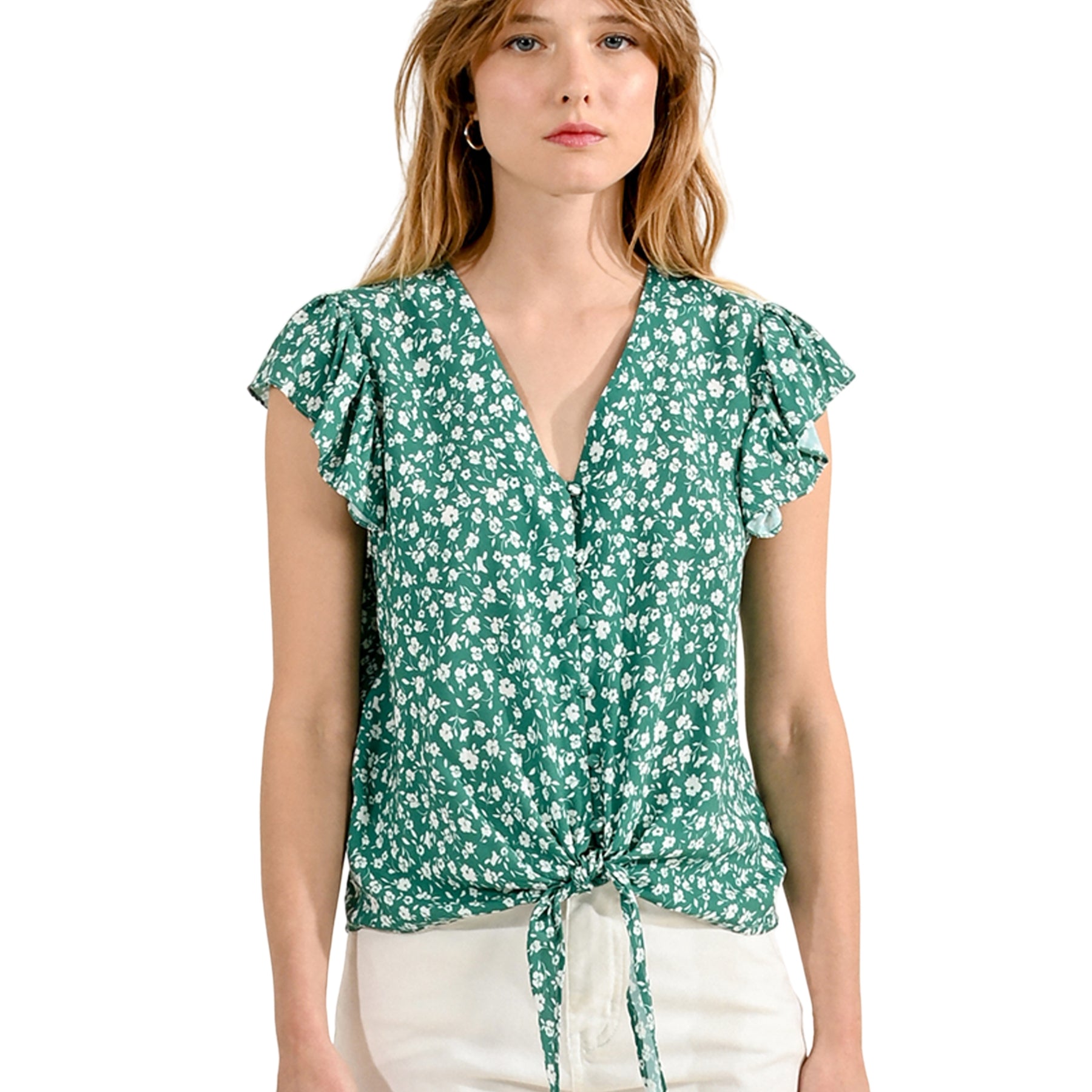 Camicia Donna Fantasia 100% Viscosa MOLLY BRACKEN T1800CE