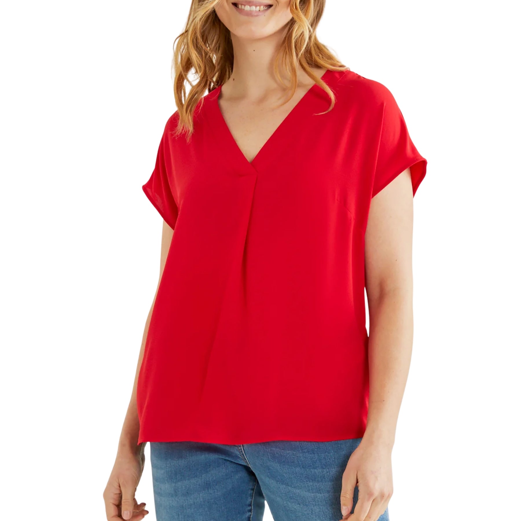 Maglia over donna mezza manica viscosa LUISA VIOLA G391L0-9210