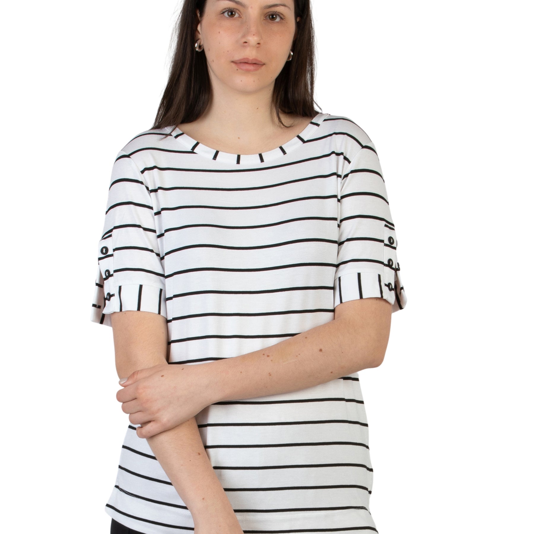 Maglia Mezza Manica Viscosa RAGNO DN46T7