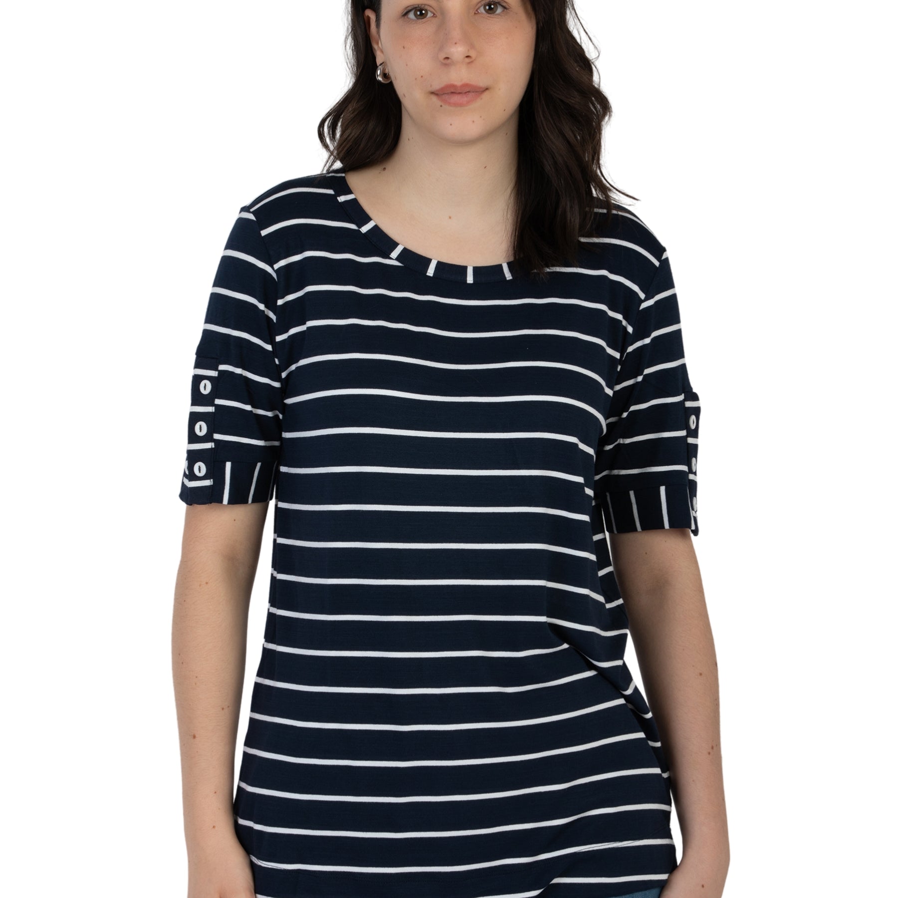 Maglia Mezza Manica Viscosa RAGNO DN46T7