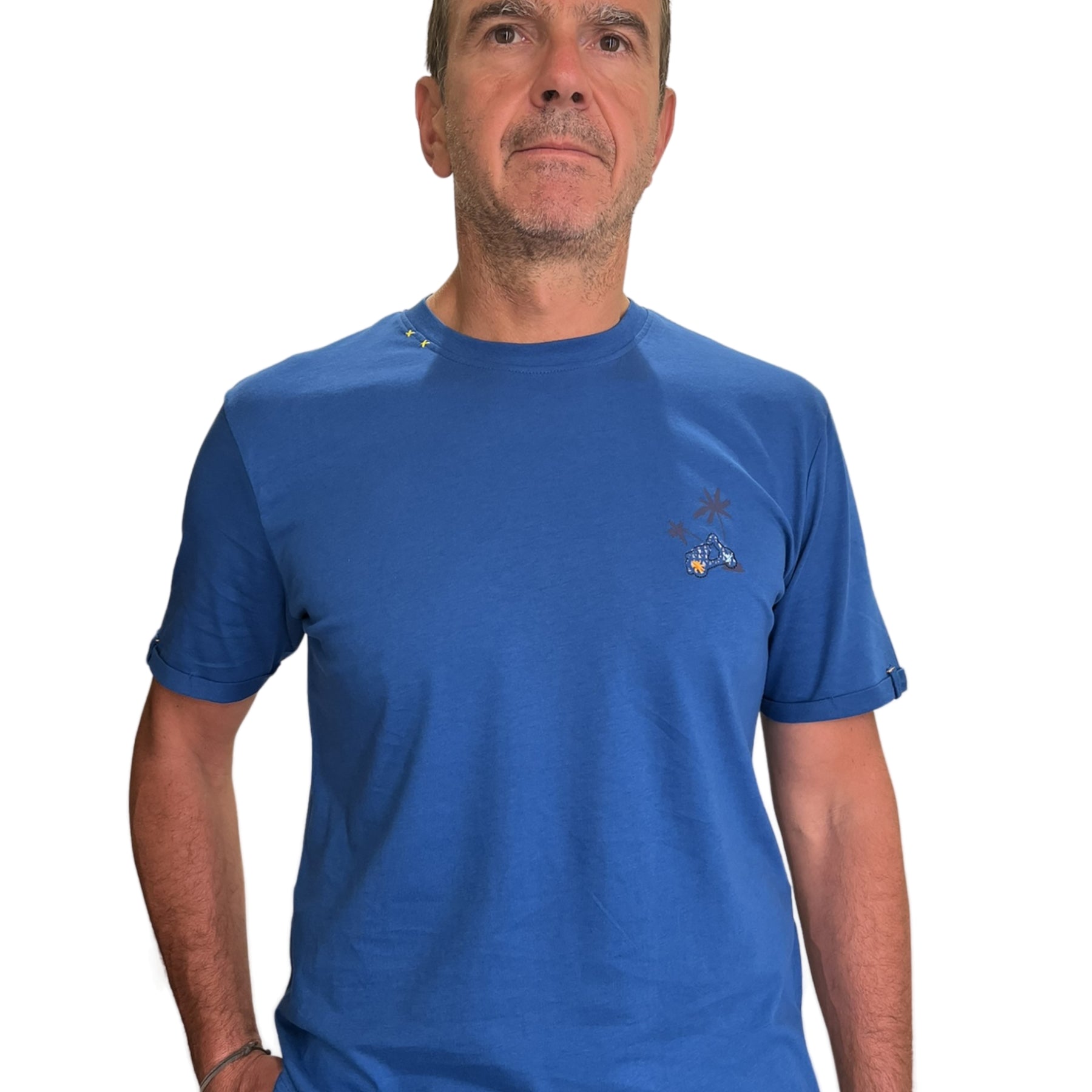 T-shirt Uomo 100% Cotone MARKUP MK691040