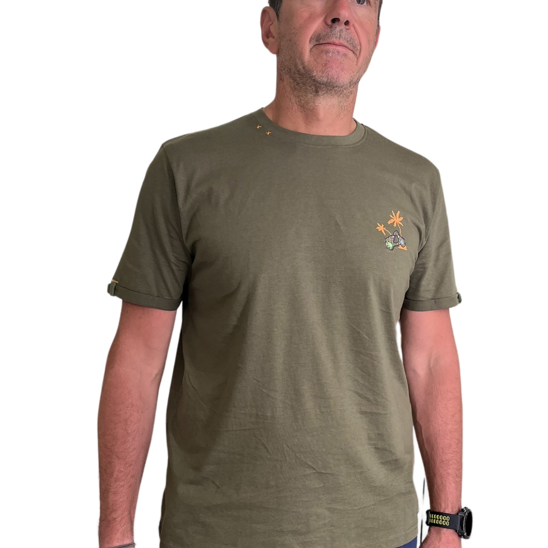 T-shirt Uomo 100% Cotone MARKUP MK691040