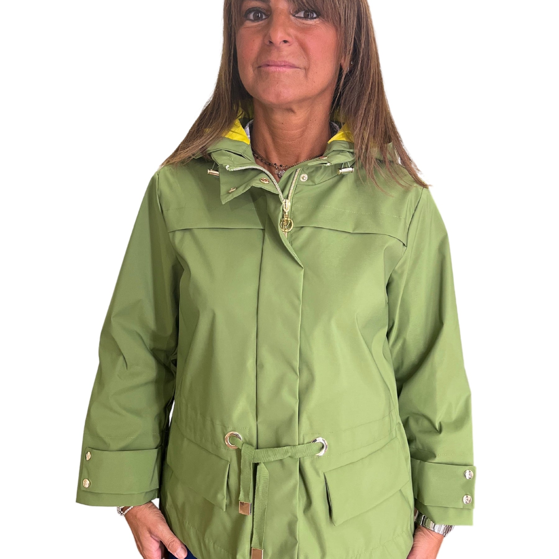 Giubbino Donna Antipioggia SATINETTE FRANCESCA 006