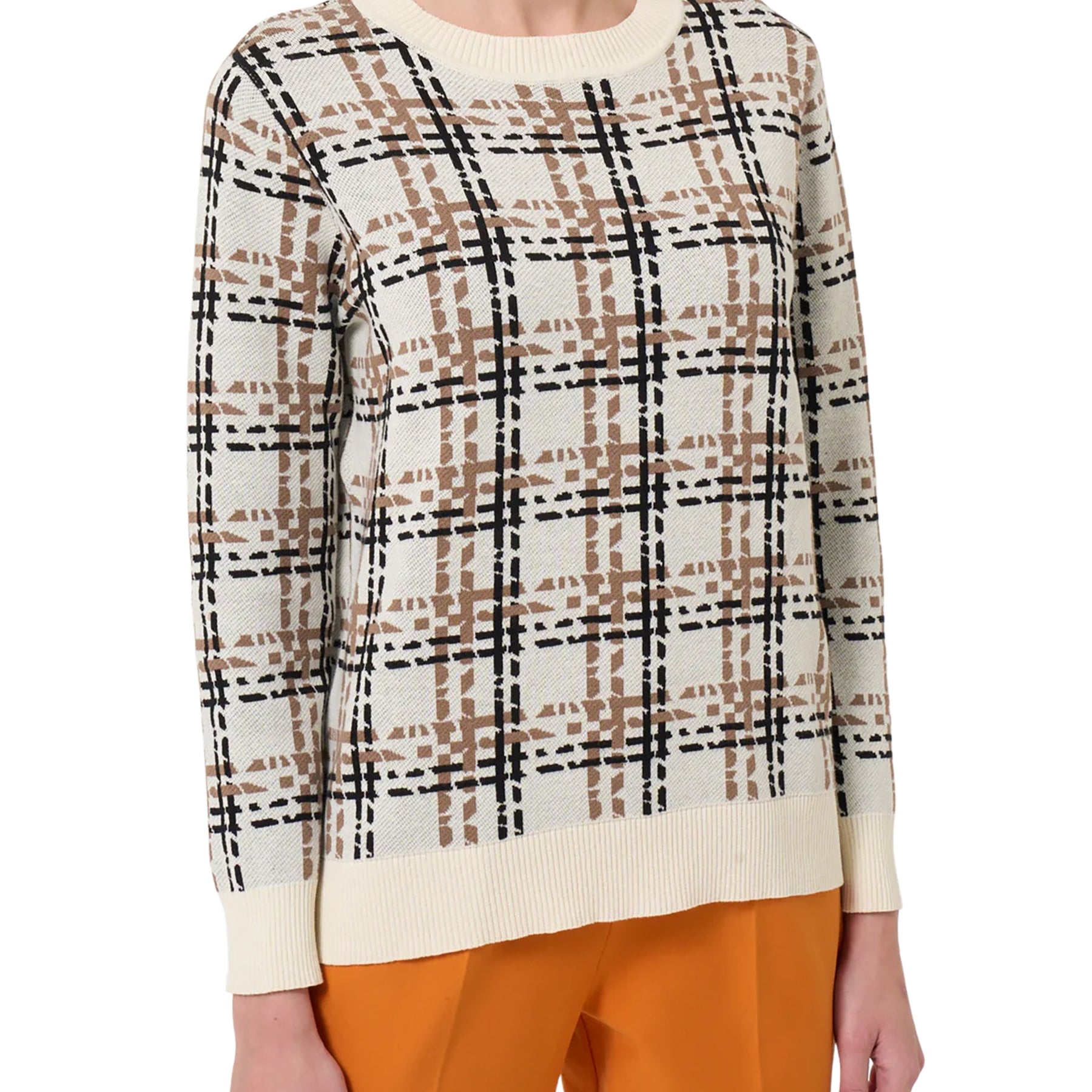 Maglia Donna Fantasia 100% Cotone RAGNO DN70M9