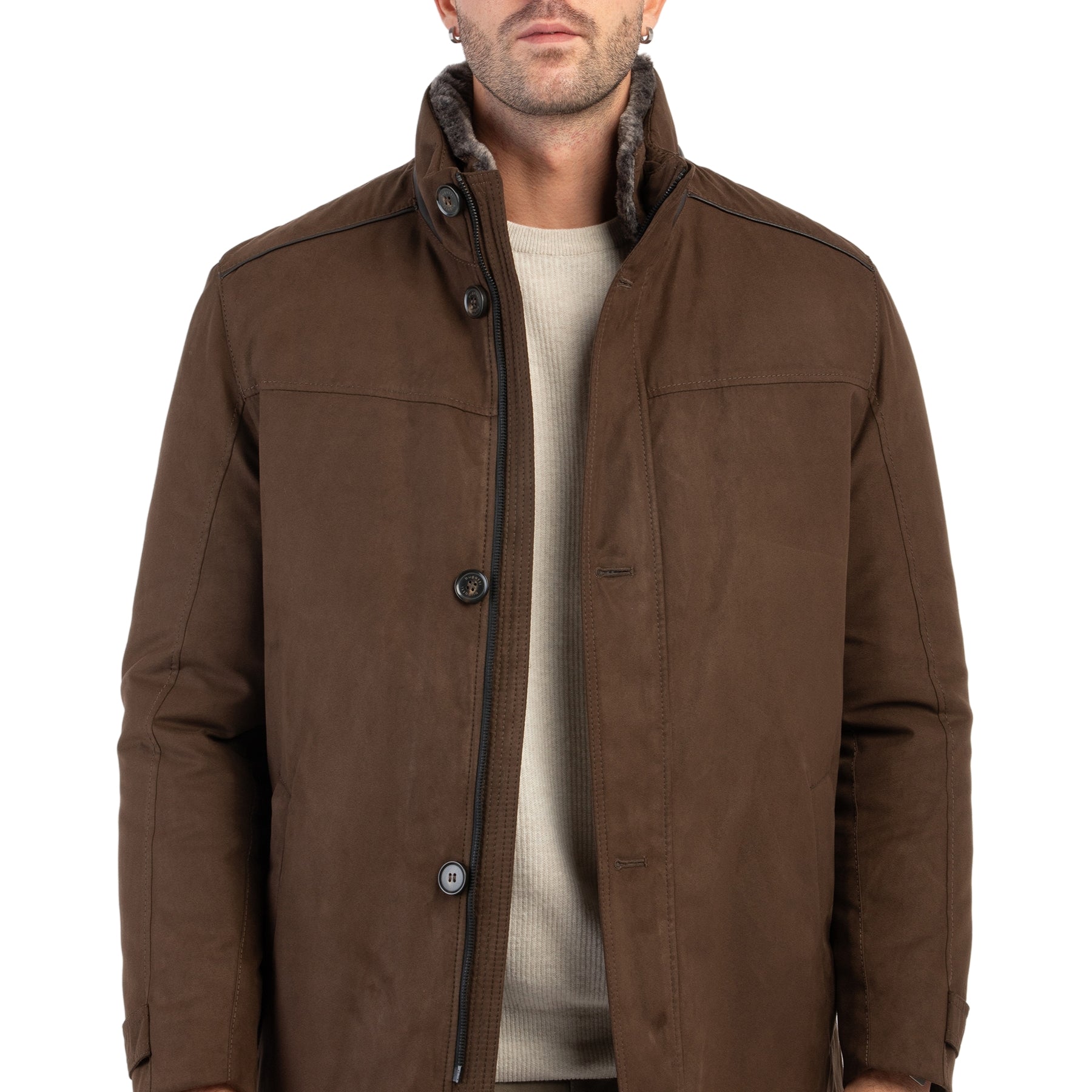 Giubbino Uomo Ecodainetto Imbottito BUGATTI 677200-69018