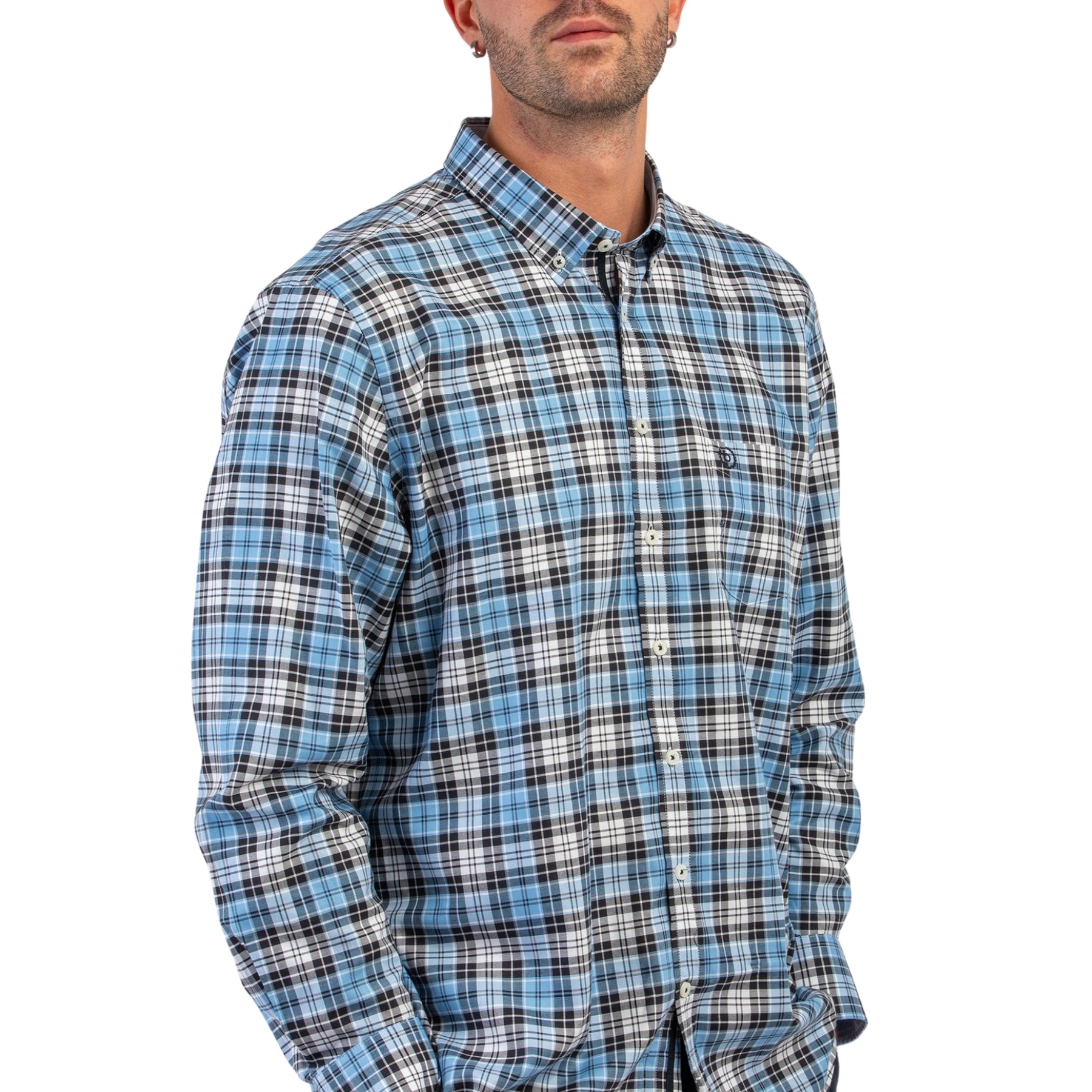 Camicia Uomo 100% Cotone BUGATTI 9350-68802P