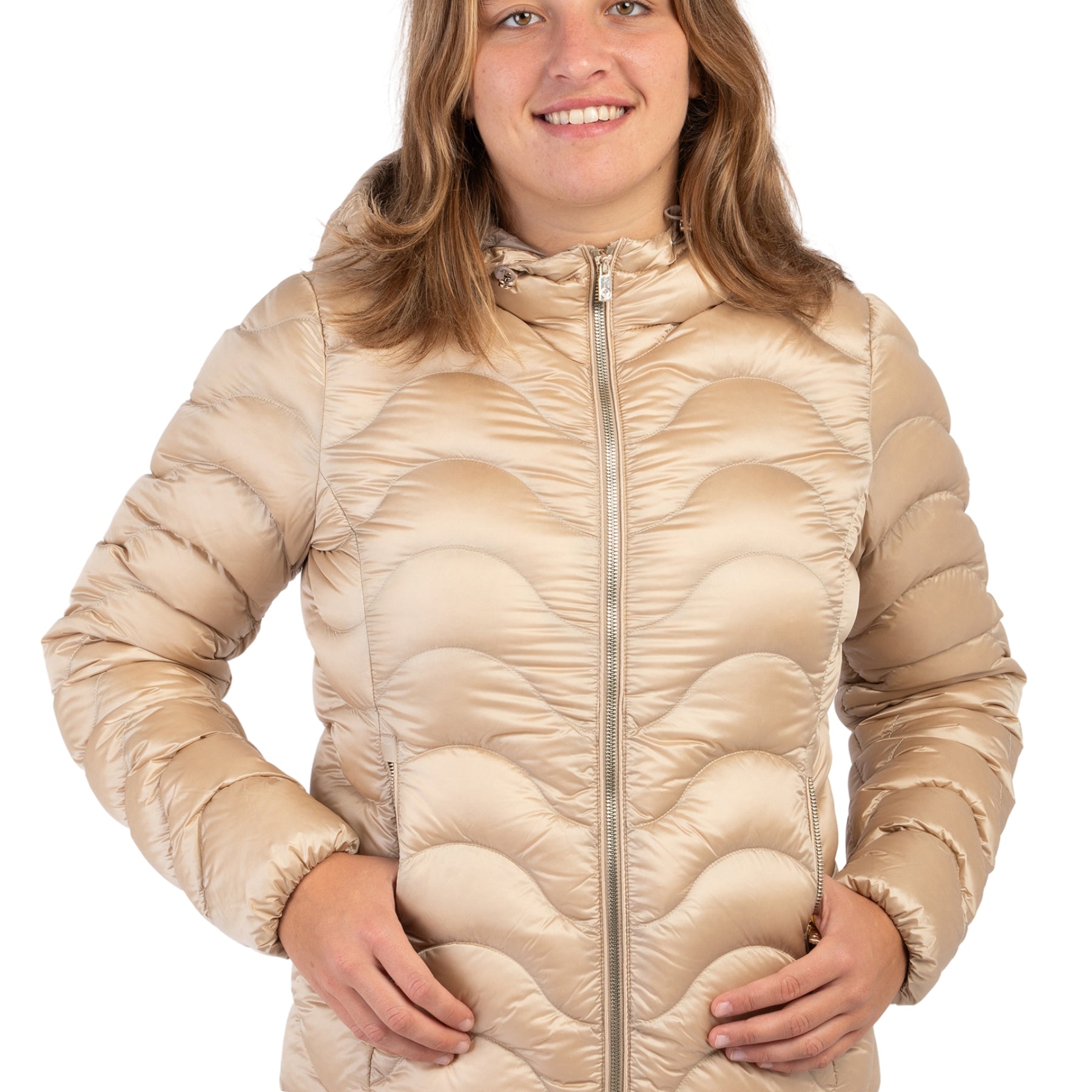 Piumino Donna 100% Piuma D'oca CIESSE PIUMINI WANDA N1C10D