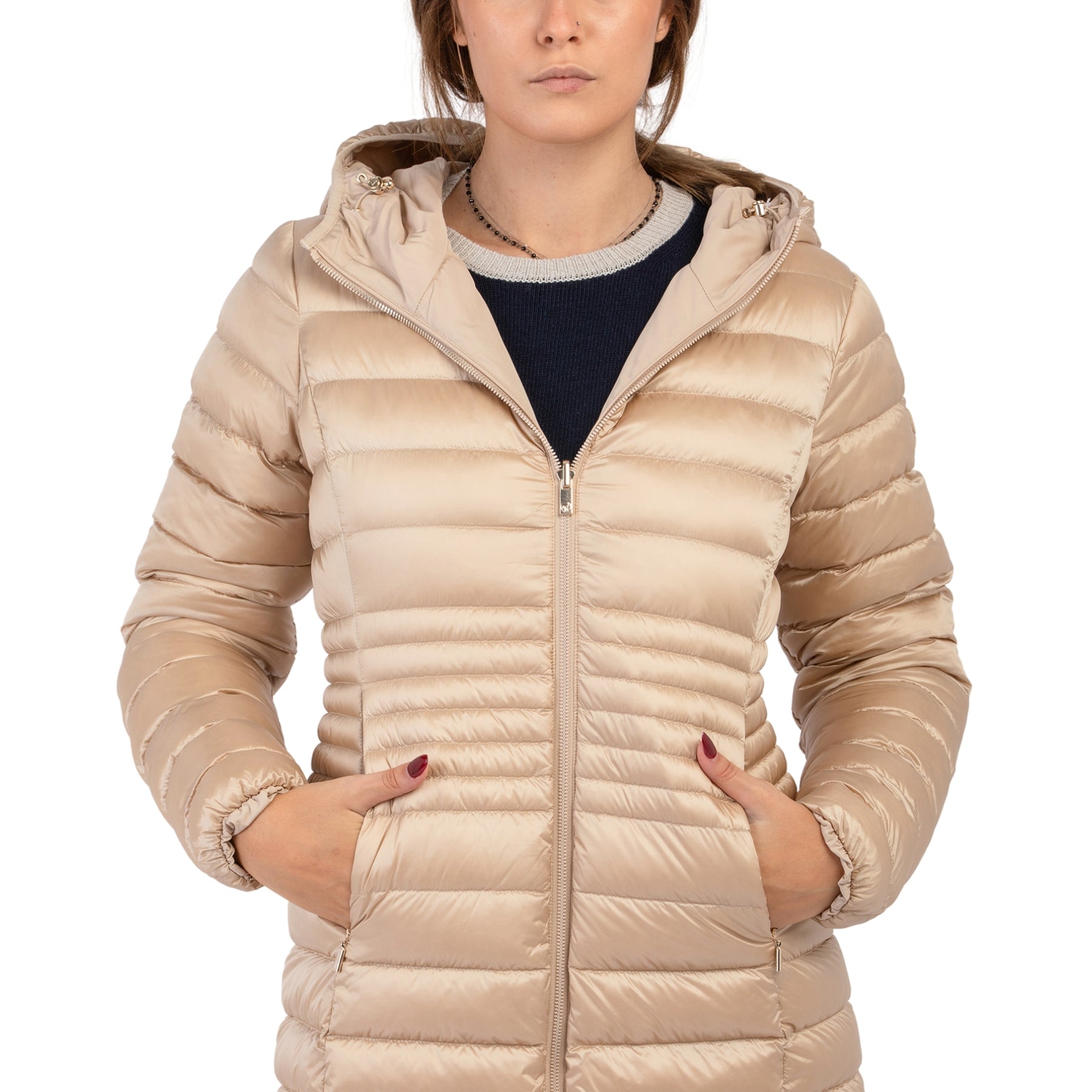 Piumino Donna Reversibile 100% Piuma D'oca CIESSE PIUMINI KALIE P7E10D
