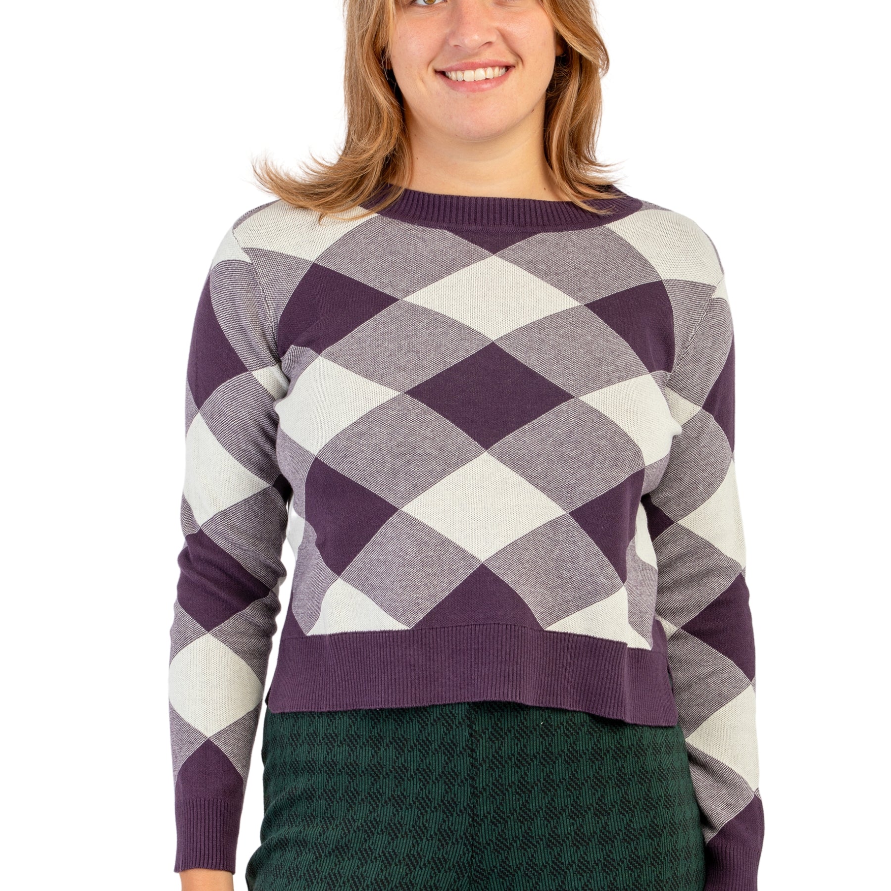 Maglia Donna Girocollo Viscosa Felpata RAGNO DN68M9