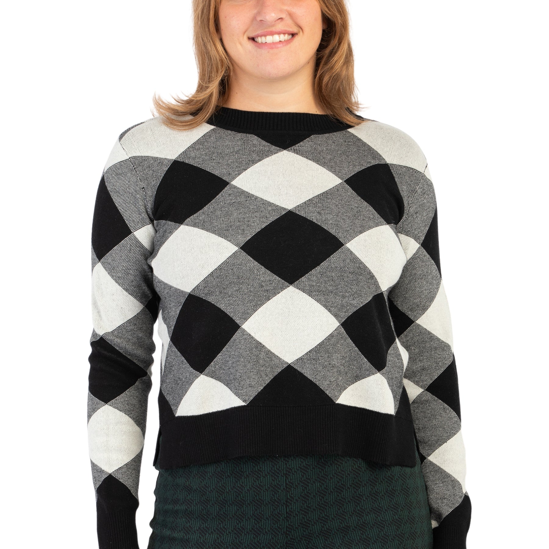 Maglia Donna Girocollo Viscosa Felpata RAGNO DN68M9