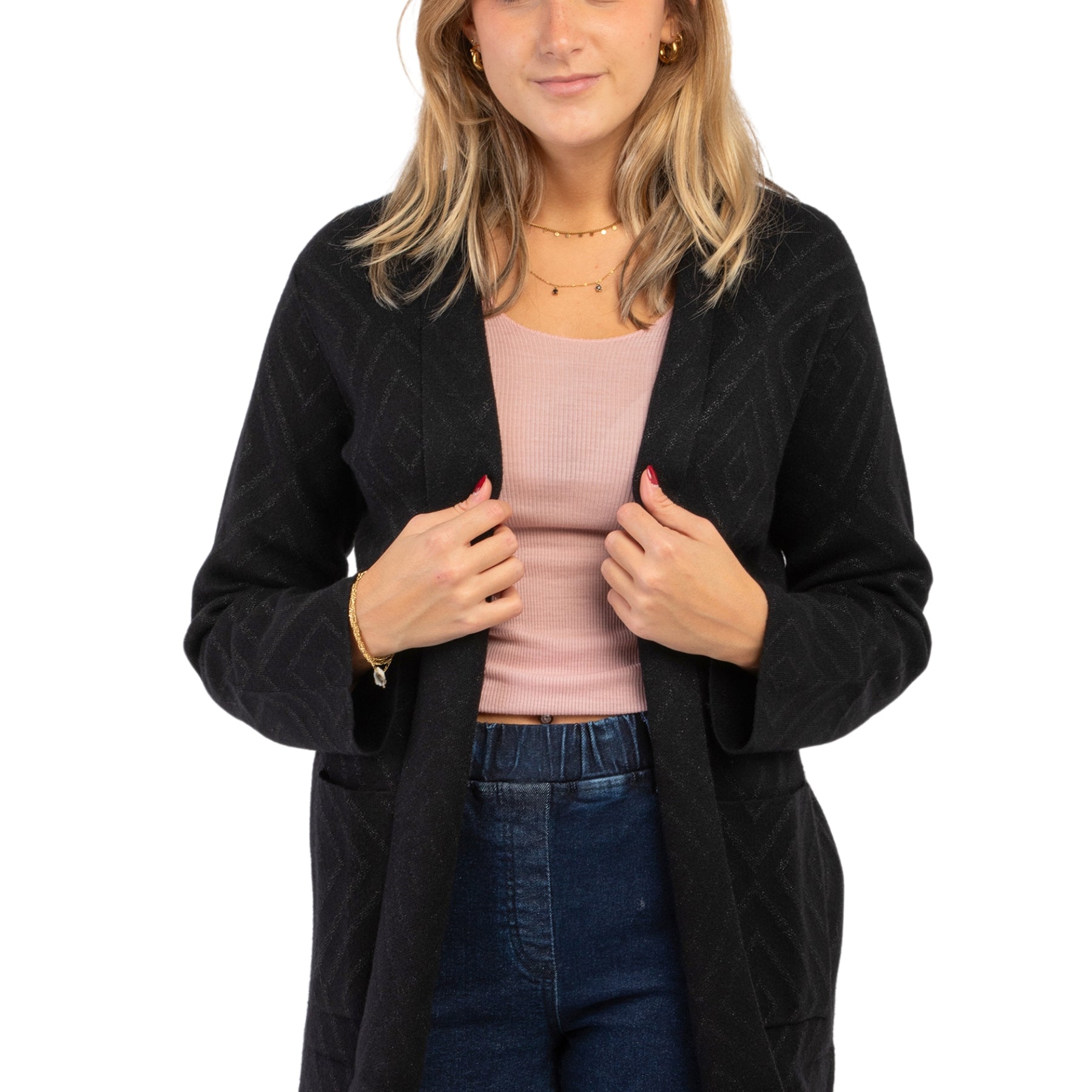 Giacca Coprispalle Donna Viscosa Felpata RAGNO DN73MN