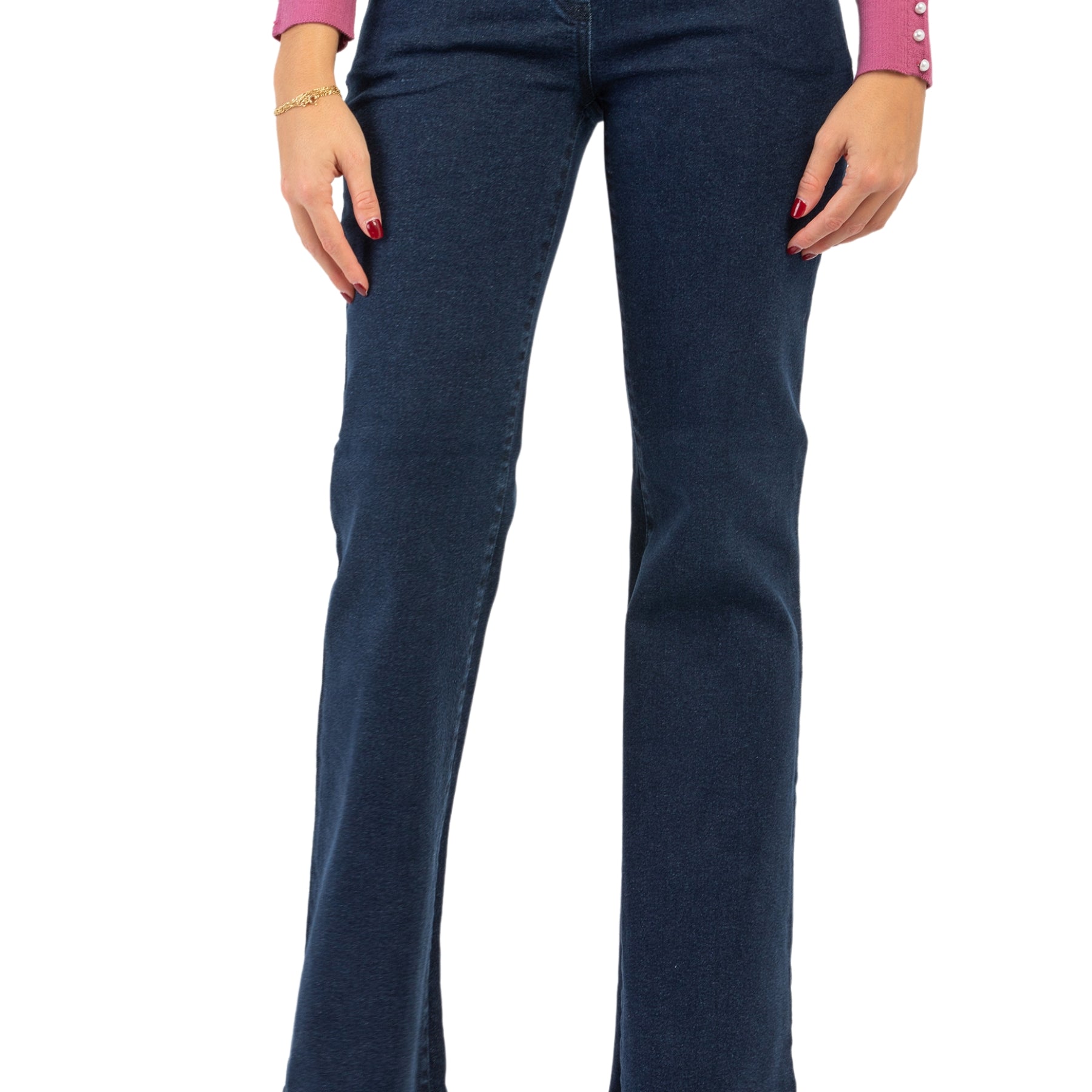 Pantalone Donna Jeans Elasticizzato RAGNO DO79PC