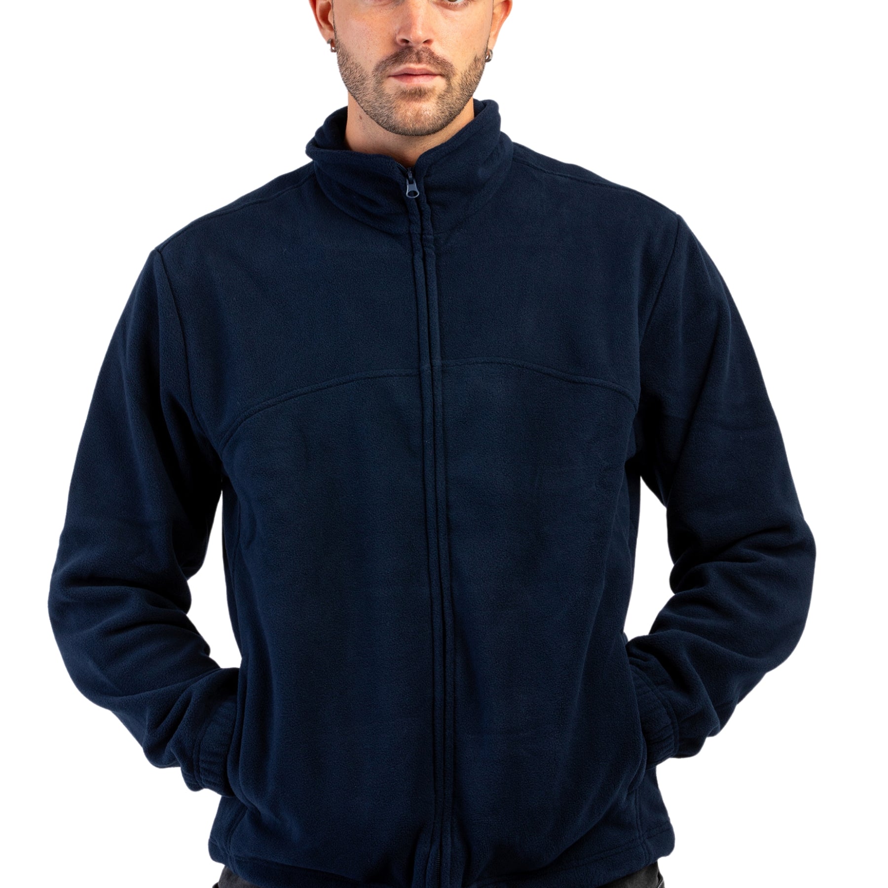 Giacca Pile Zip Uomo F.LLI CAMPAGNOLO 4B101-7