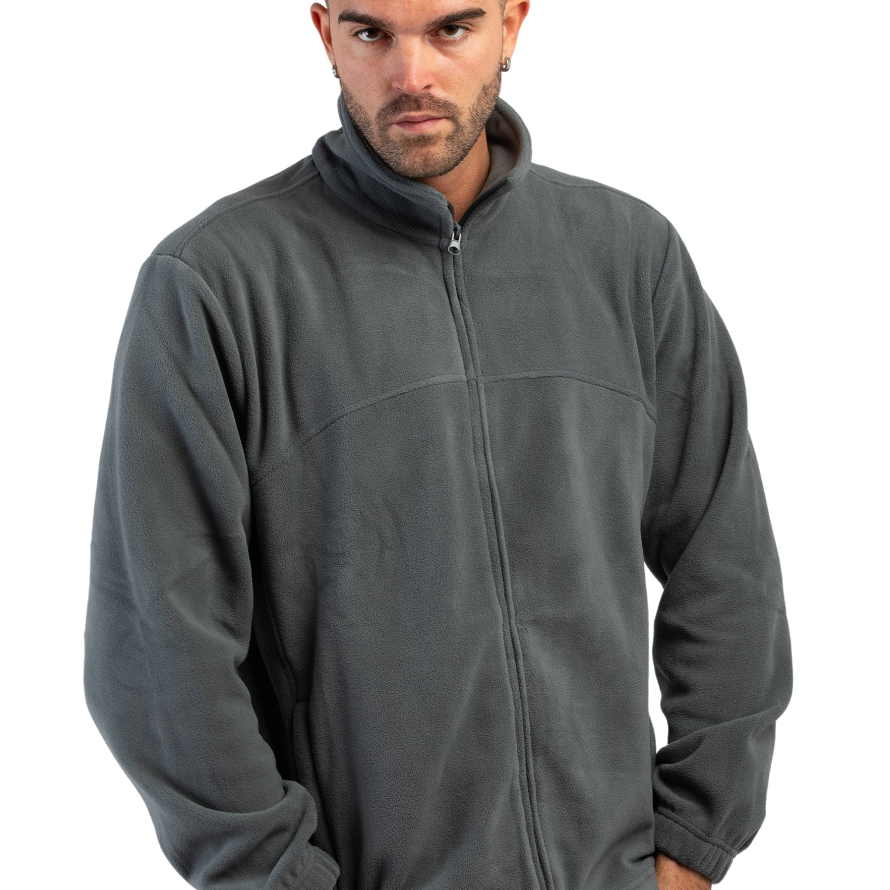Giacca Pile Zip Uomo F.LLI CAMPAGNOLO 4B101-7