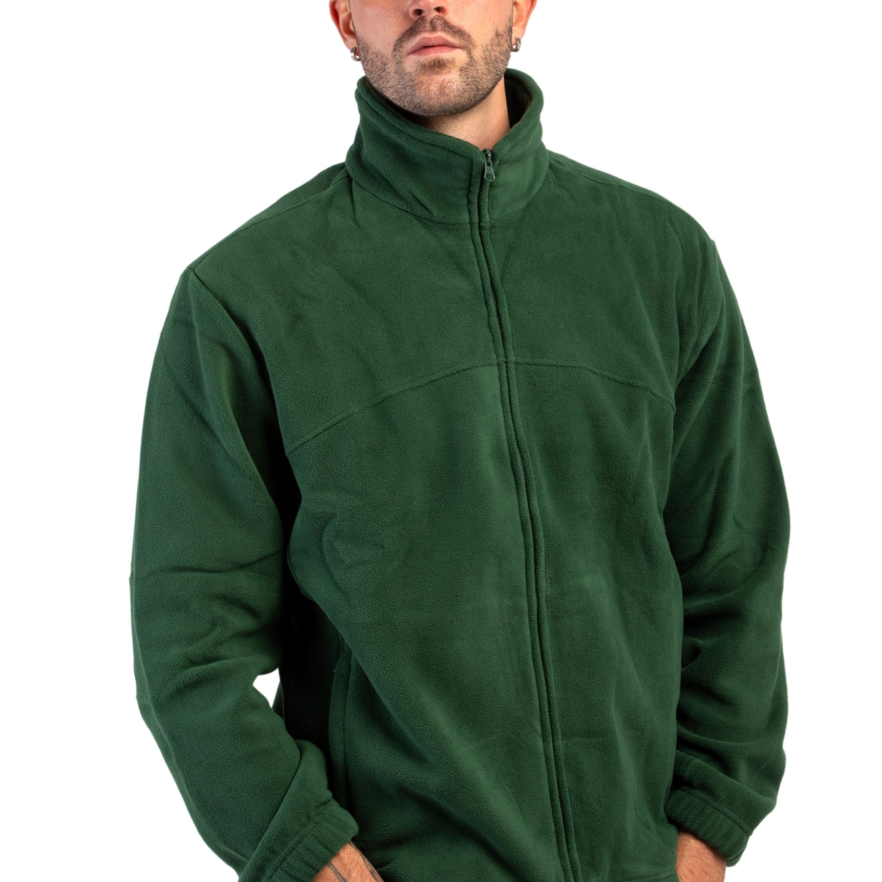 Giacca Pile Zip Uomo F.LLI CAMPAGNOLO 4B101-7