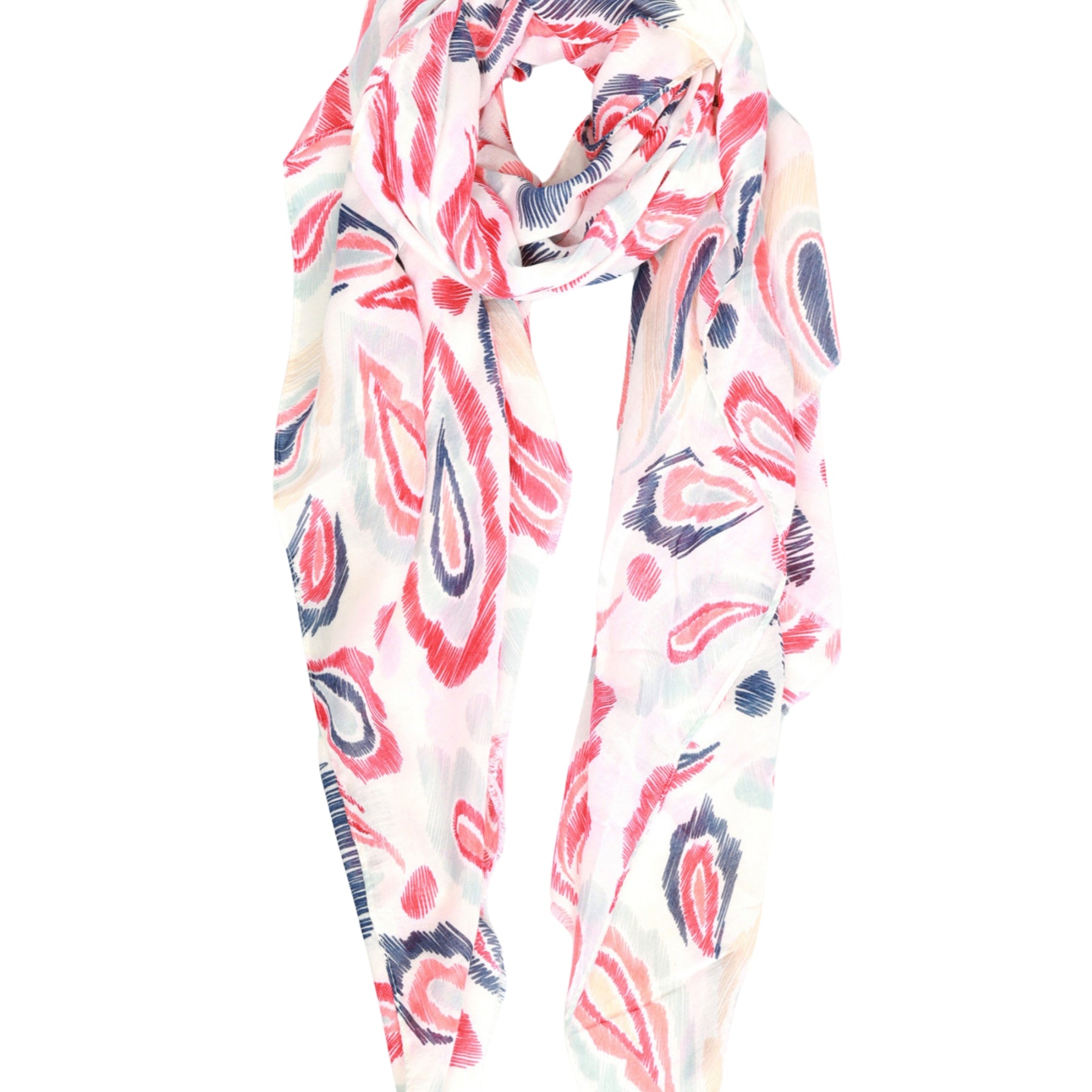 Foulard Stola Fantasia SUSY MIX YF6546