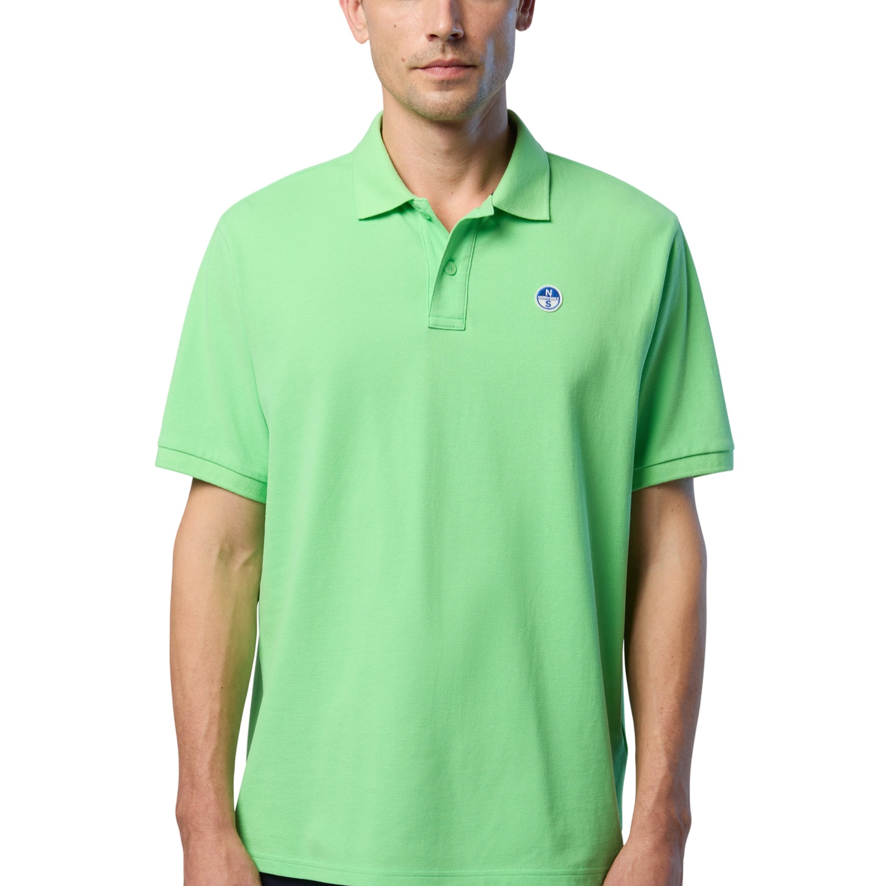 Polo Uomo Mezza Manica 100% Cotone Organico NORTH SAILS 692451